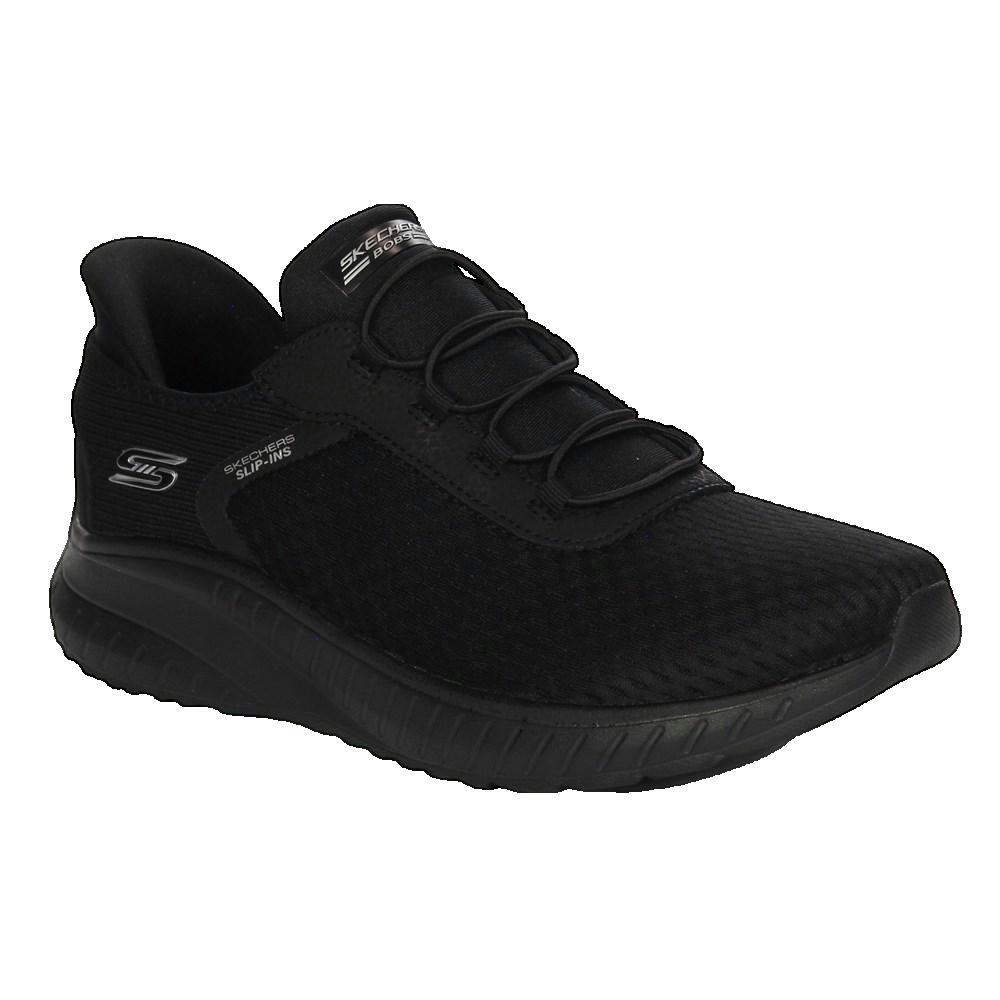Buty Kobieta Skechers Bobs Squad Chaos czarny