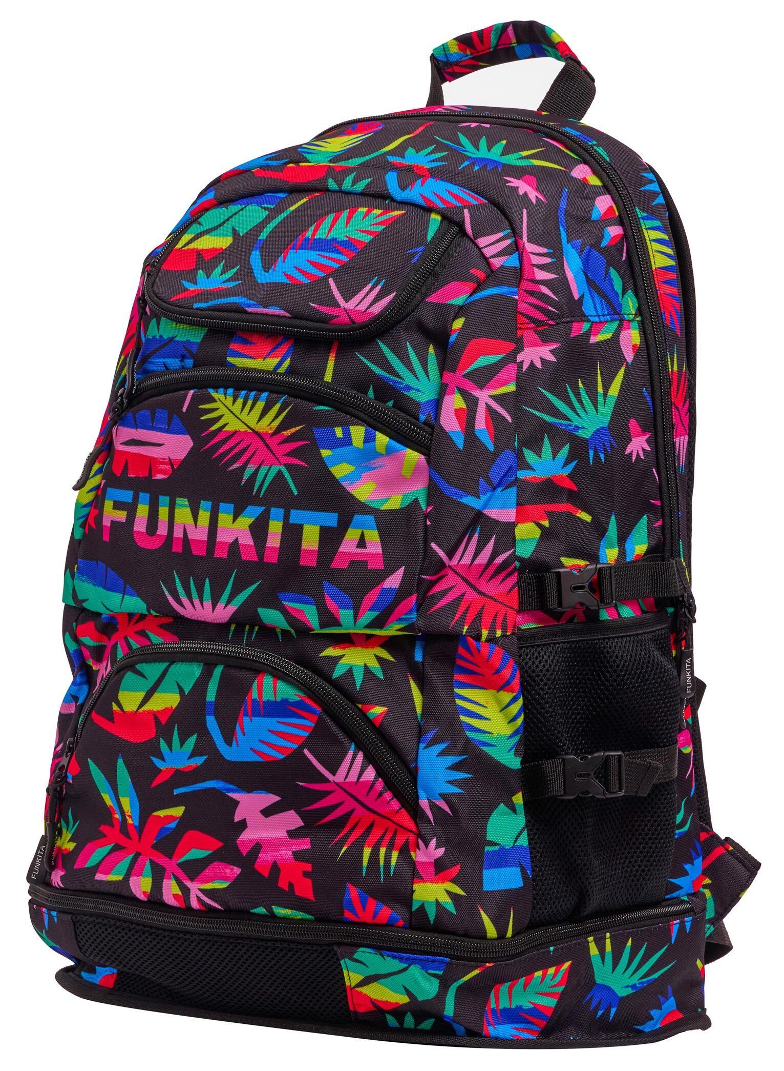 Plecak sportowy FUNKITA Elite Squad Lost Leaf