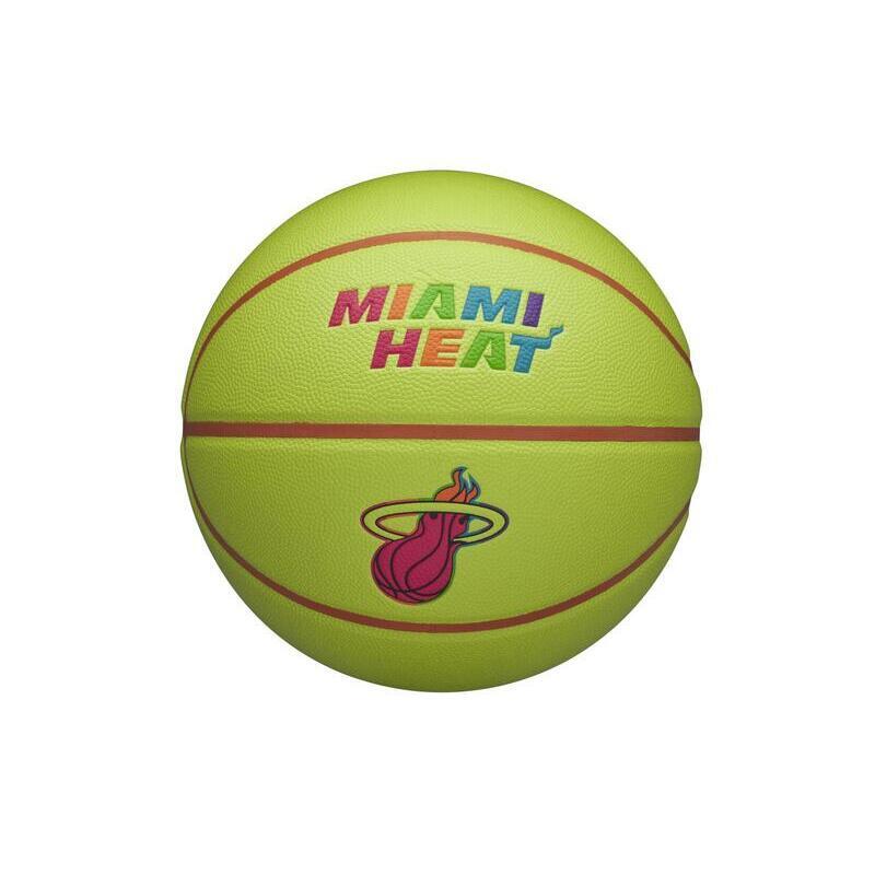 Piłka NBA Neon Mia