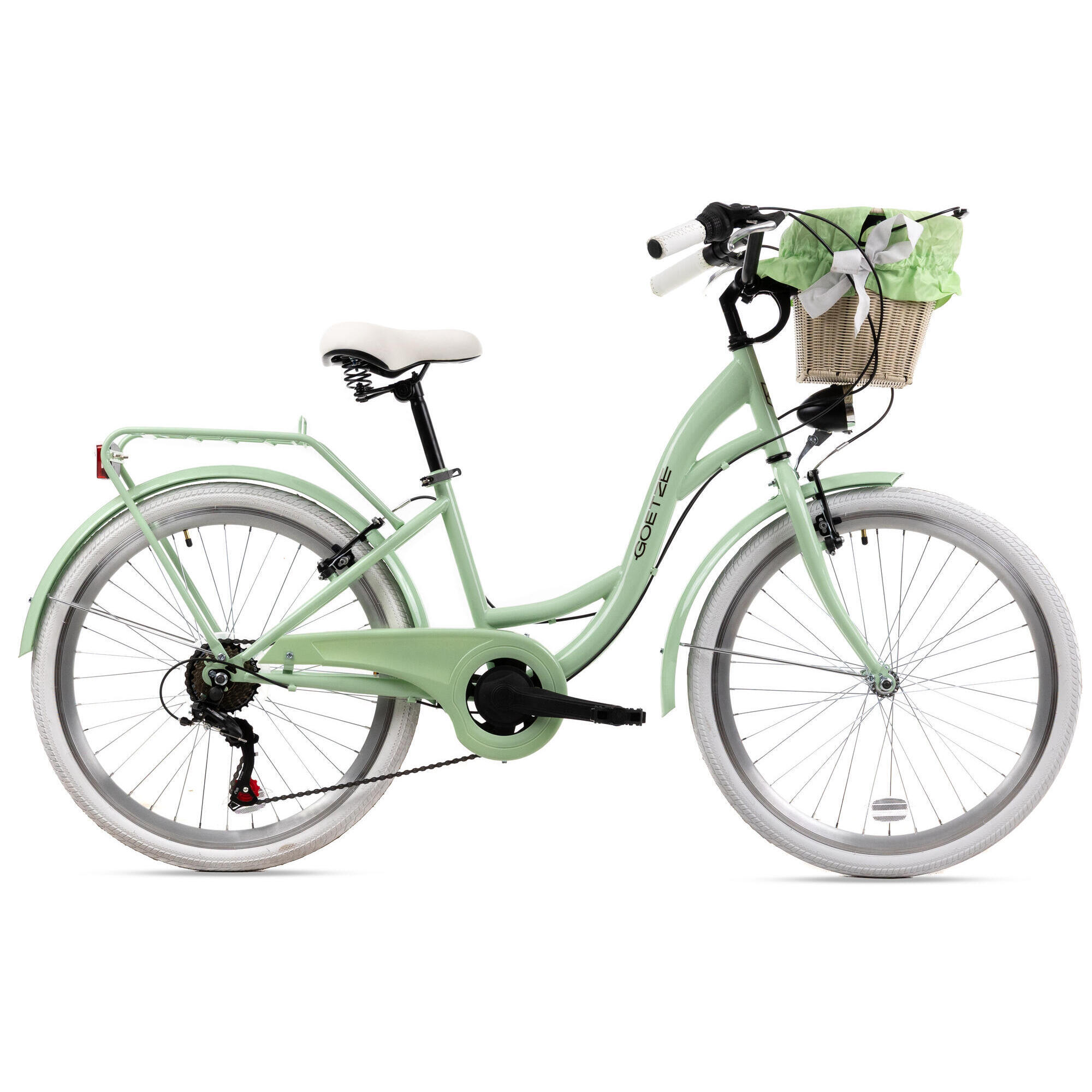Rower miejski GOETZE Mood 24 6B Shimano kosz