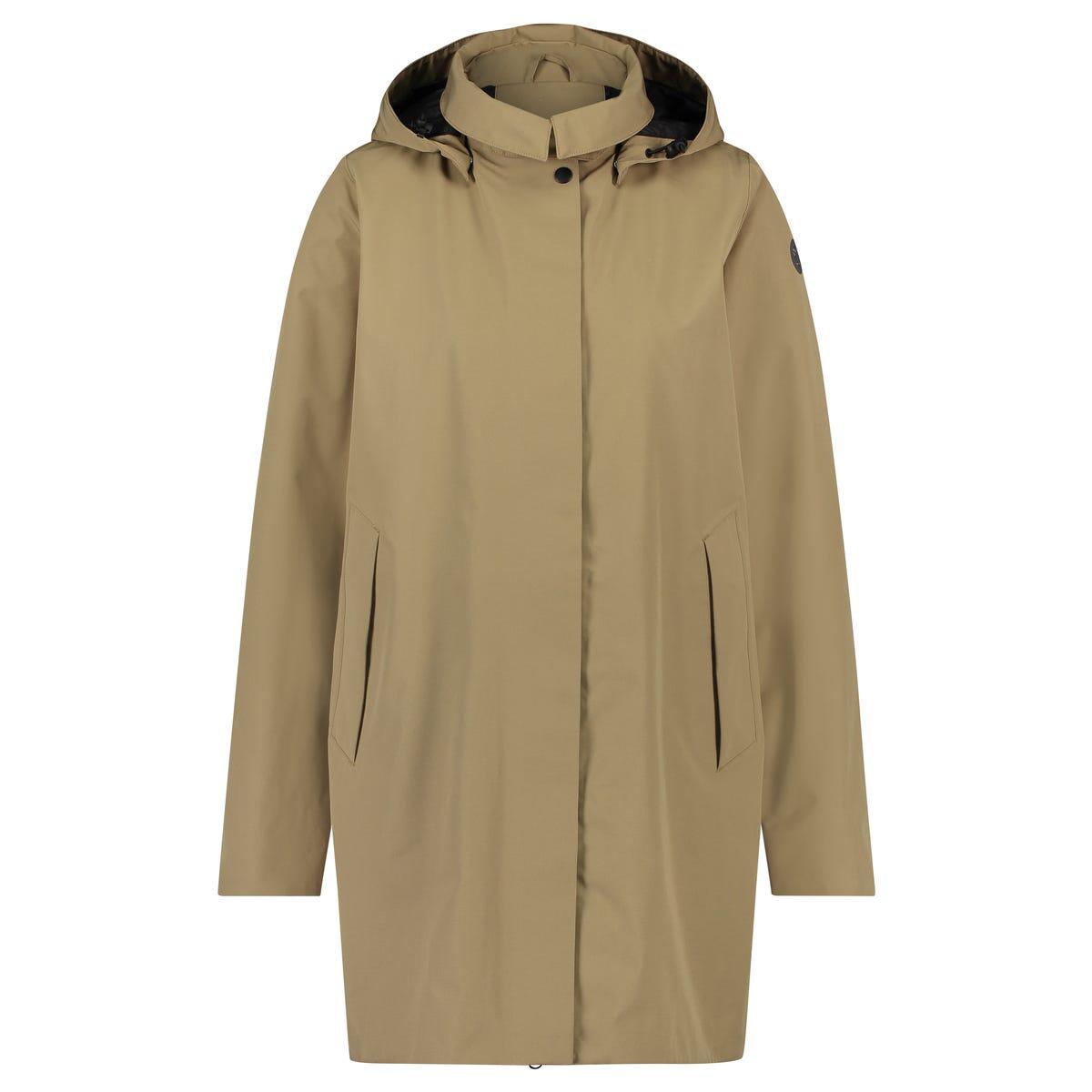 Mac Rain Jacket Women Lead Grey