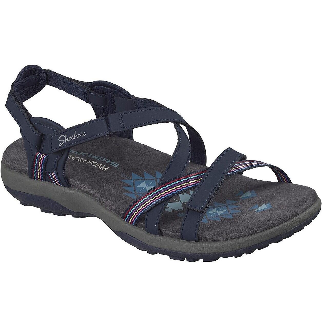 Sandały damskie Skechers Reggae Slim Sun Array