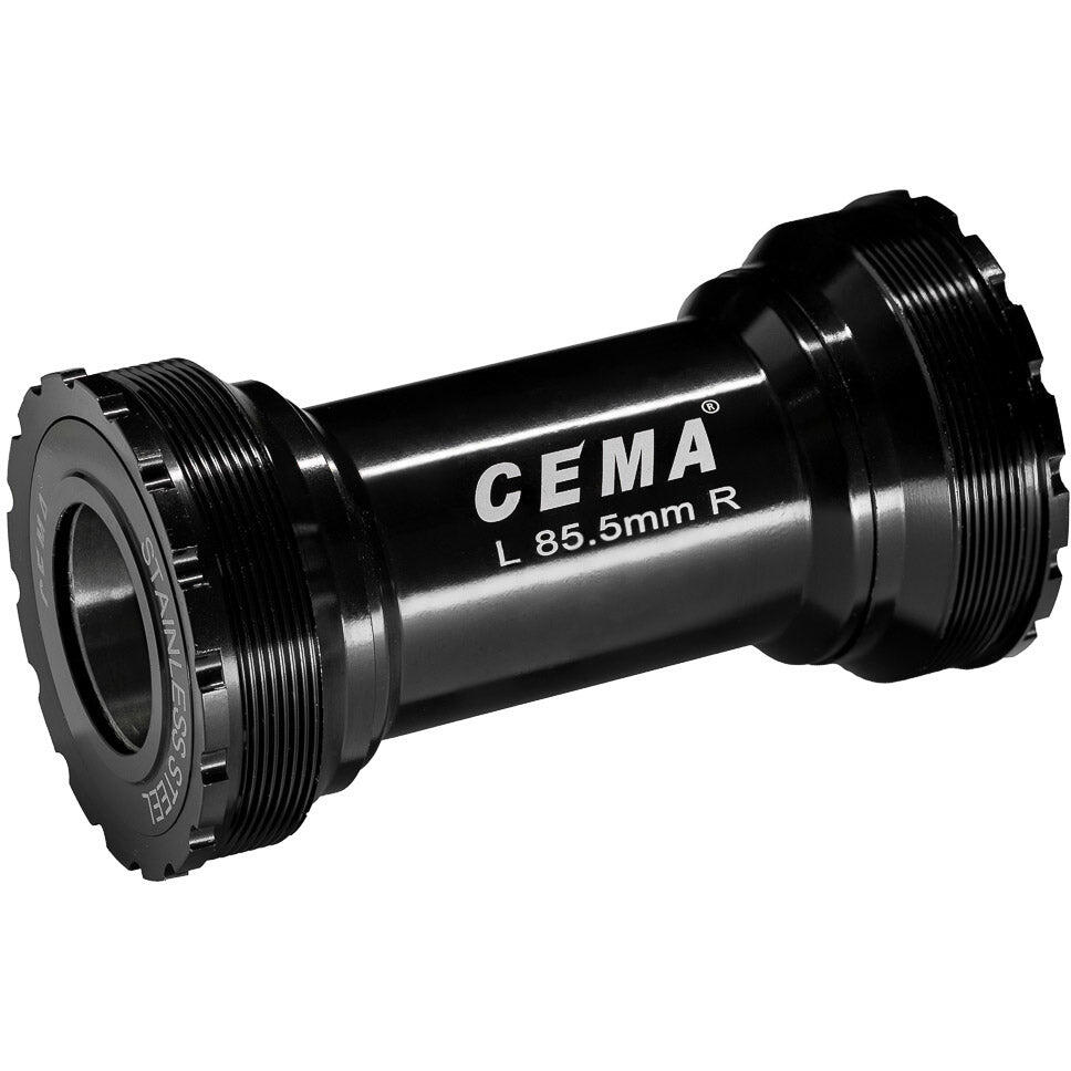 Cema suport T47 Trek czarny - M47 x 1.0, szer. 85,5 mm