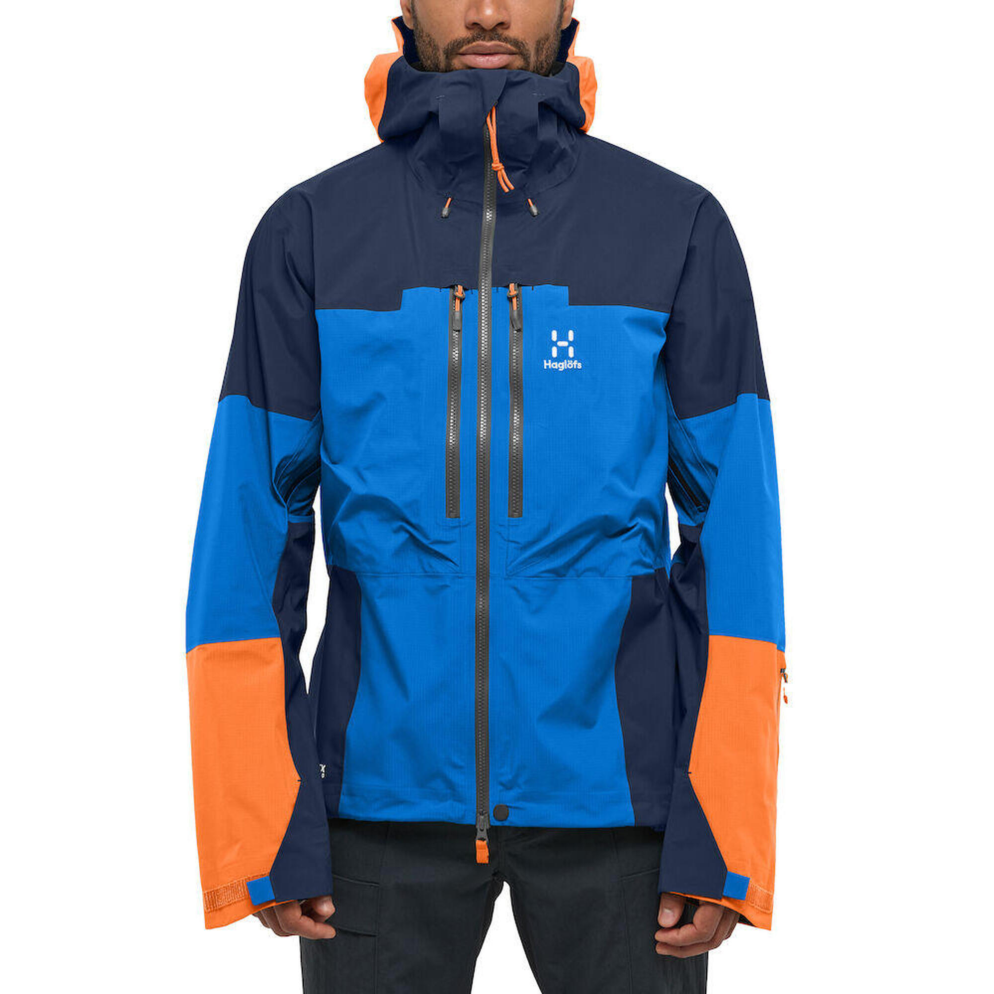 Męska Kurtka Alpinistyczna GORE-TEX Pro Wodoodporna Spitz