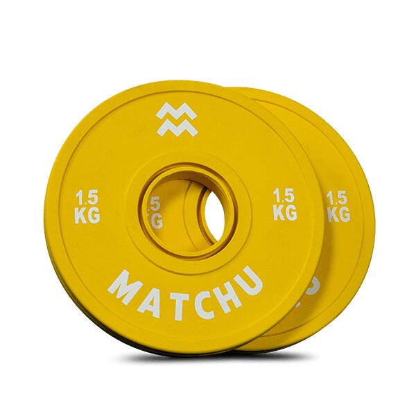 Płyty frakcyjne 1,5 kg ø 17 mm