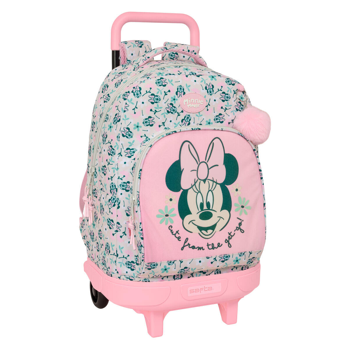 Torba szkolna z kółkami DISNEY Minty Poliester 300D