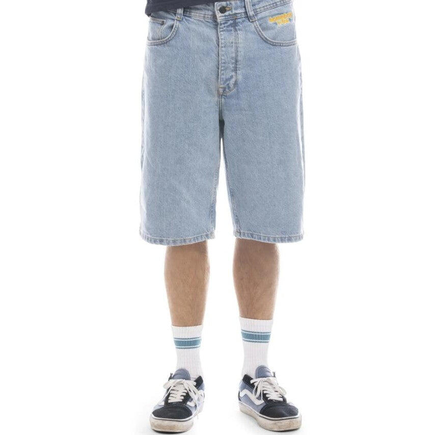 Spodenki Homeboy Baggy Denim Niebieskie