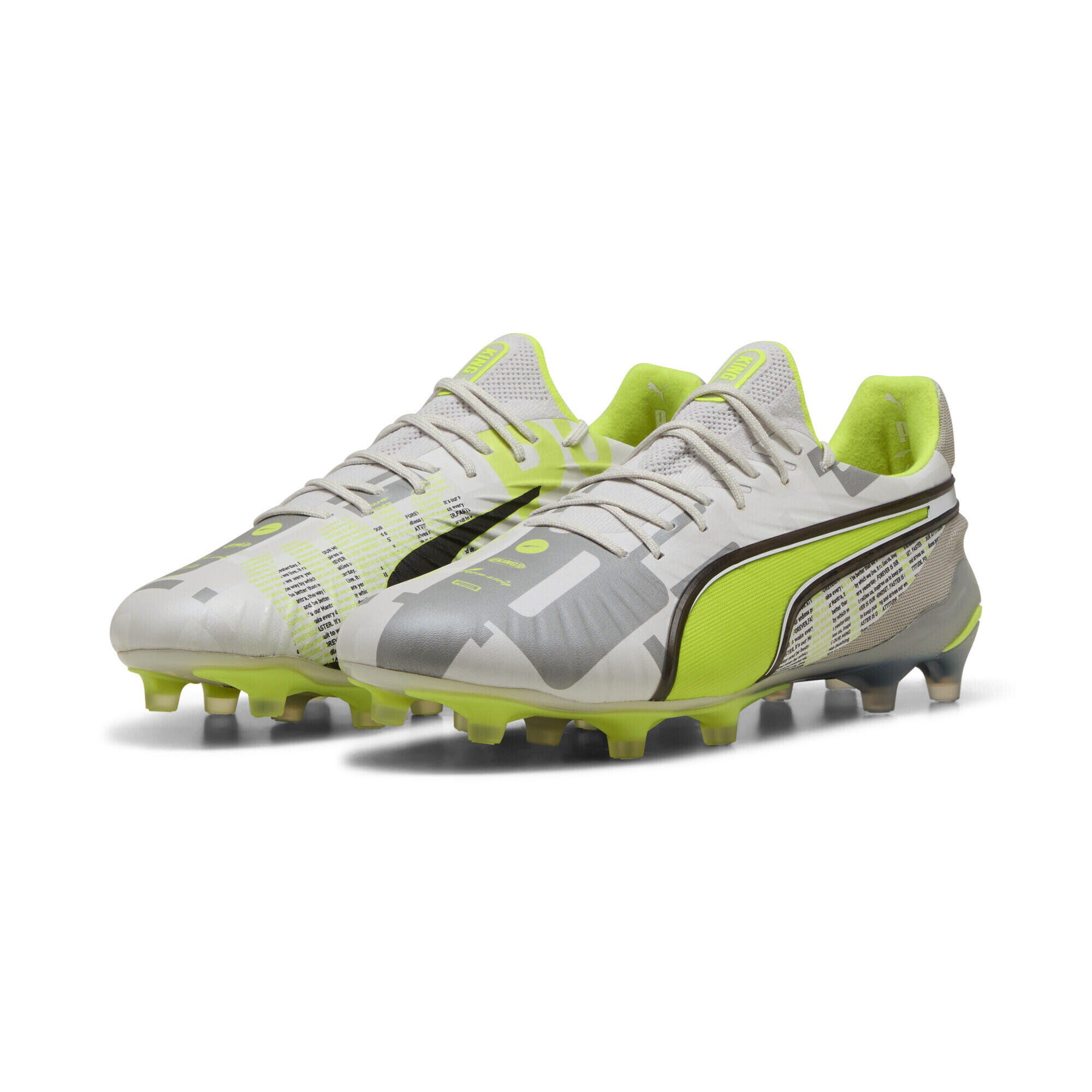 Buty piłkarskie unisex KING ULTIMATE FOREVER FG/AG PUMA