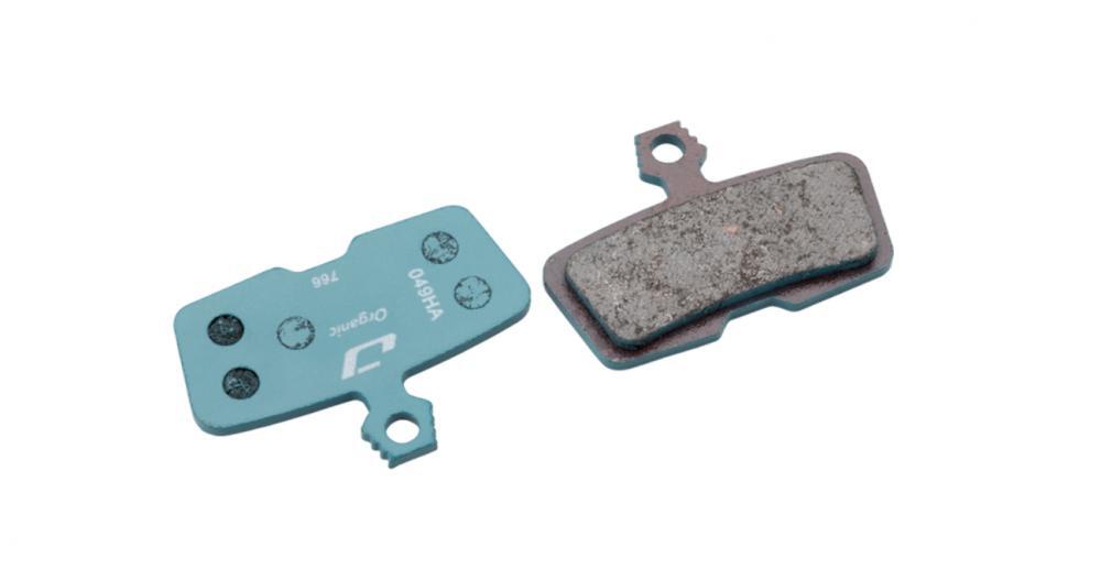 JAGWIRE Sport organiczne klocki hamulcowe tarczowe, 25 par, SRAM (code)