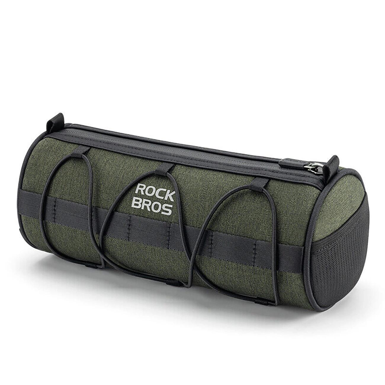 Torba na kierownicę Rockbros 30110049001 2L - zielona