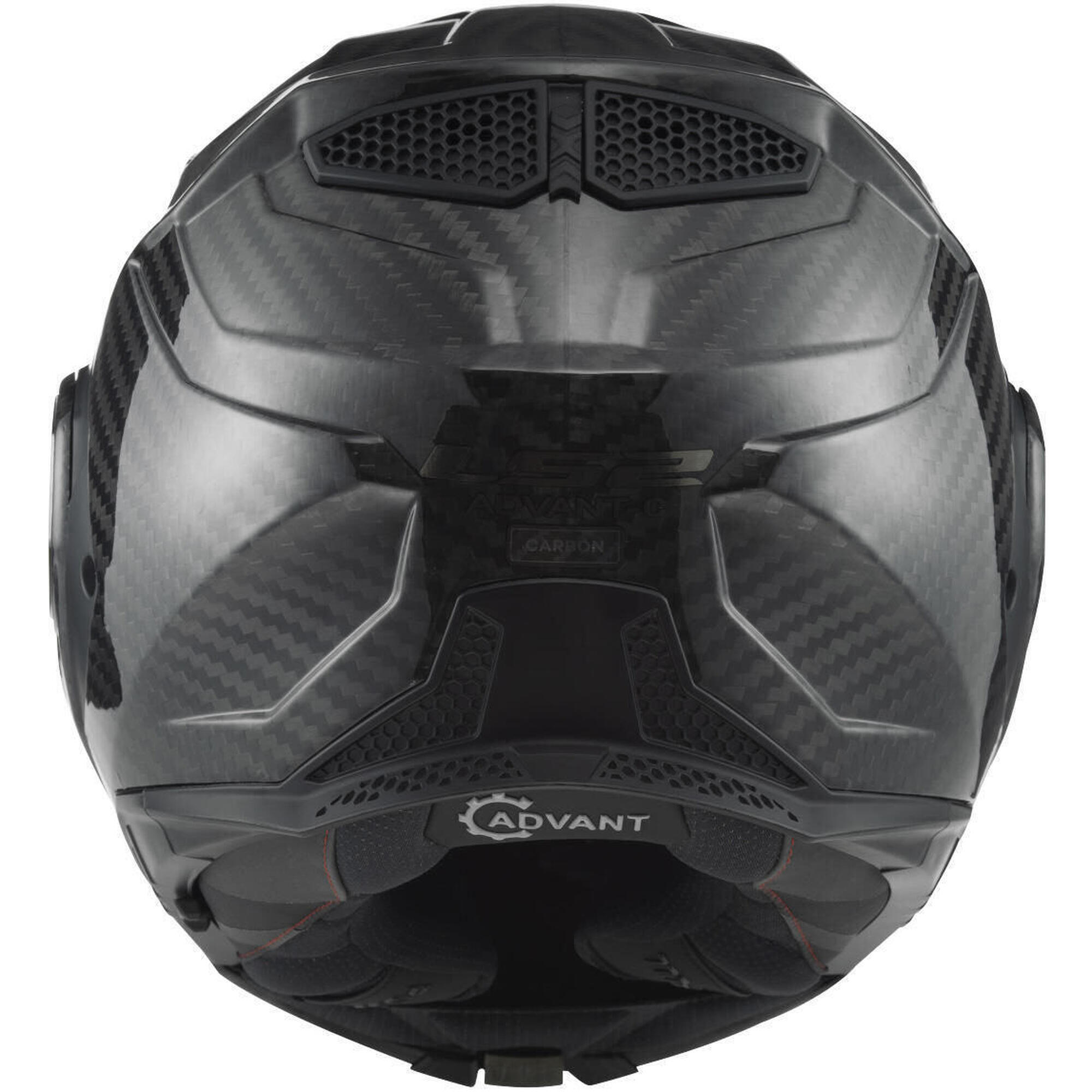 Kask składany LS2 FF901 Advant X Carbon Solid 3XL