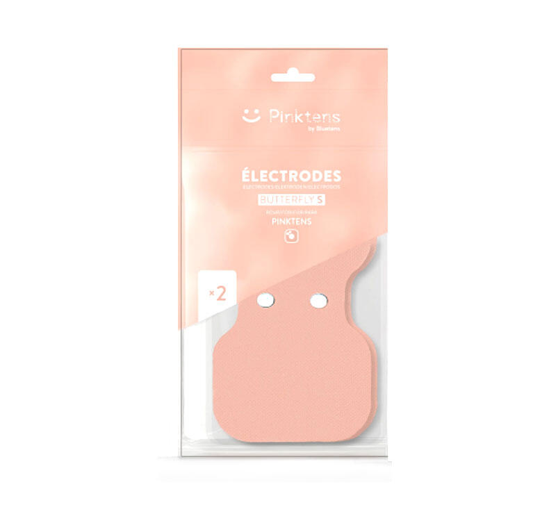 Elektrody Motylkowe Pinktens S - Zestaw 2 szt.