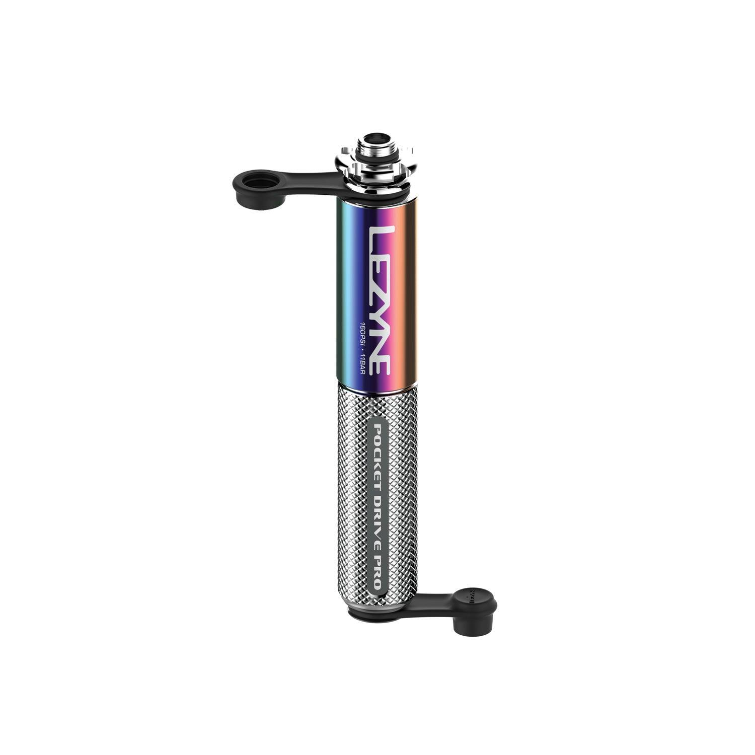 Pompka Ręczna Lezyne Pocket Drive Pro Abs Flex 160Psi Dł.krótka