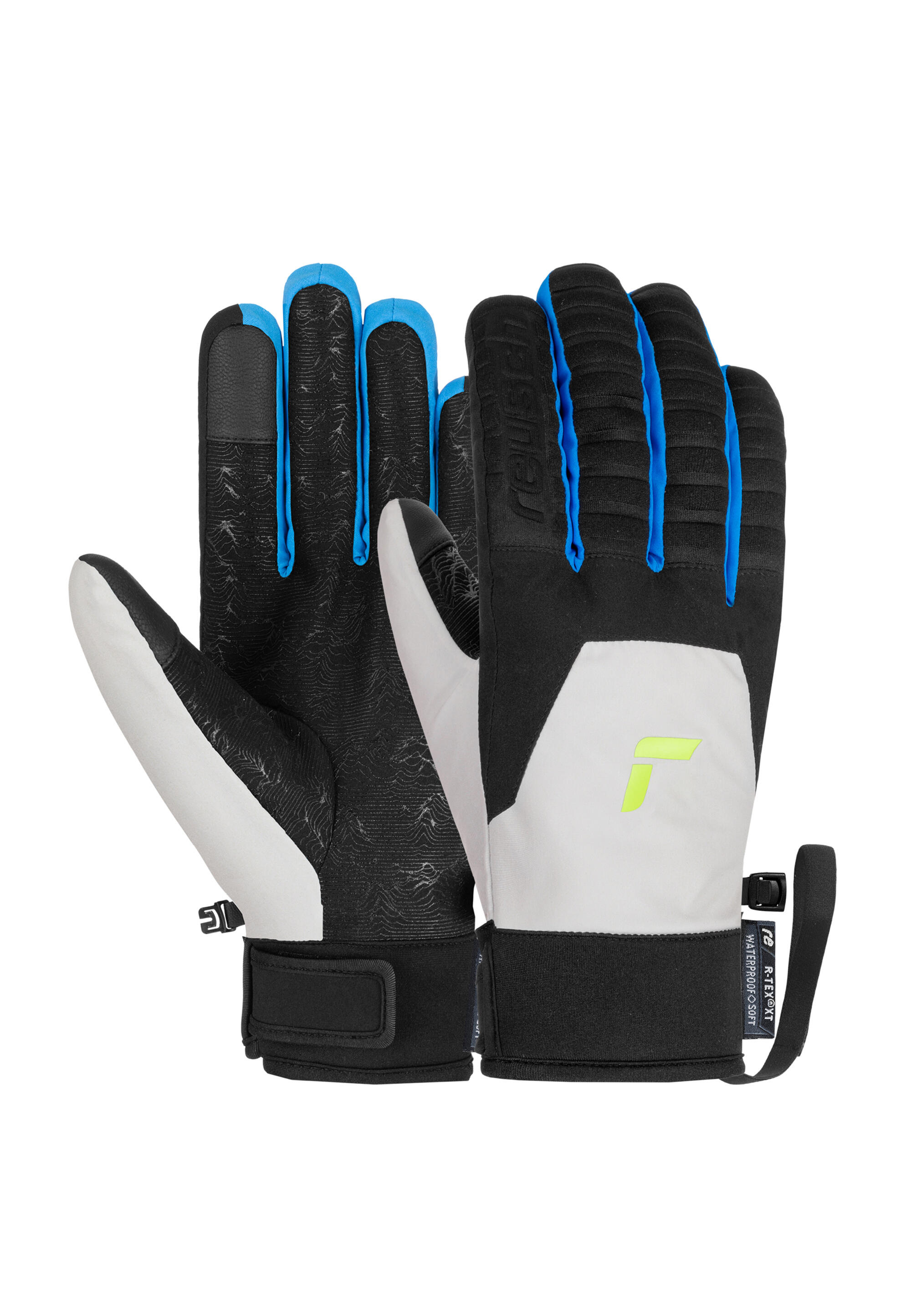 Rękawice unisex Reusch Raptor R-Tex Xt Touch-Tec narciarskie pięciopalczaste