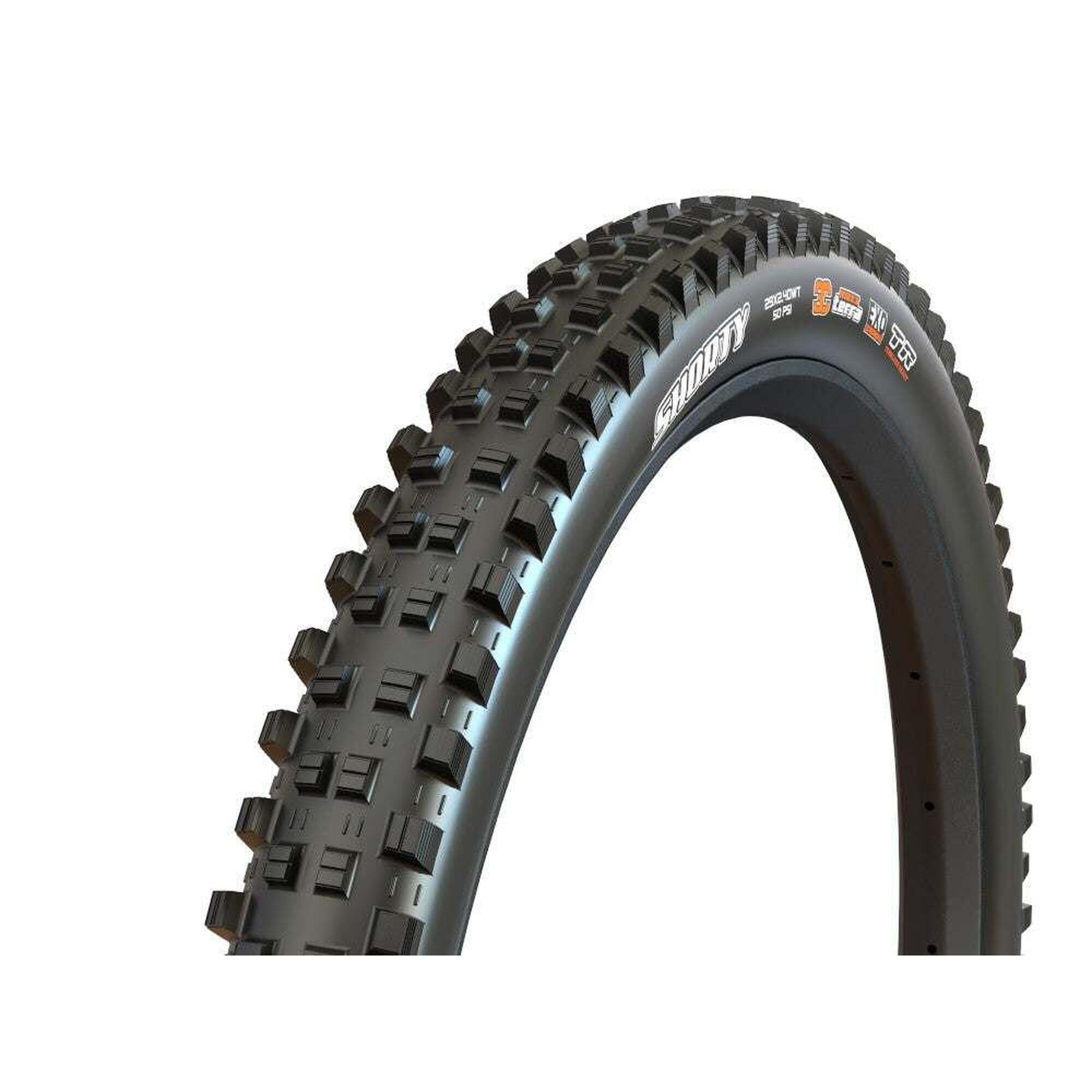 Opona miękka Maxxis Shorty 29x2.40wt 3c Grip / Tubeless Ready / Double Down
