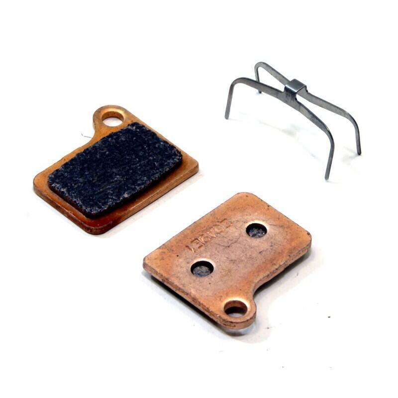 Klocki hamulcowe Brake Authority burly shimano deore hydraulic BR-M555 2001-2002