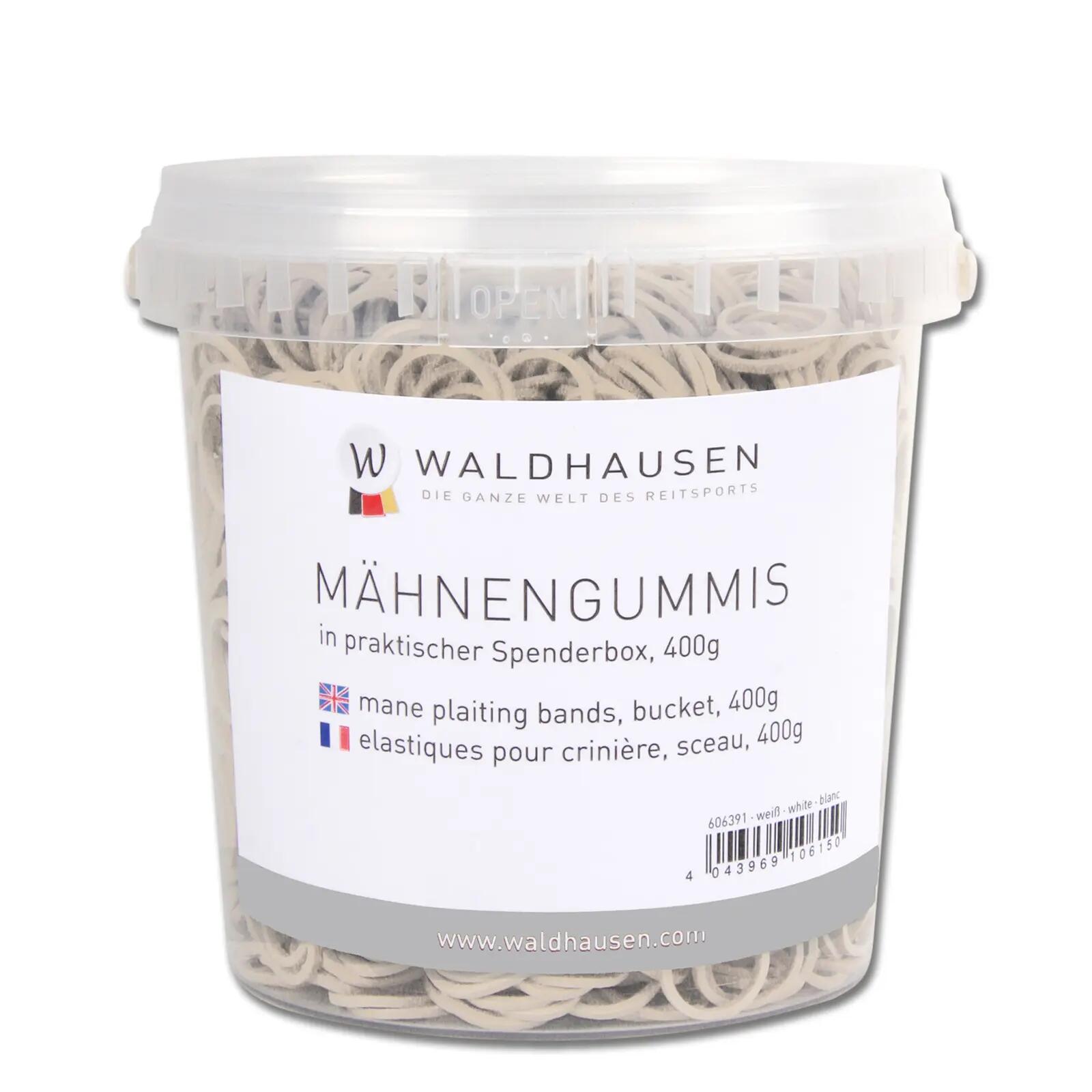 Gumka do grzywy w wiaderku Waldhausen