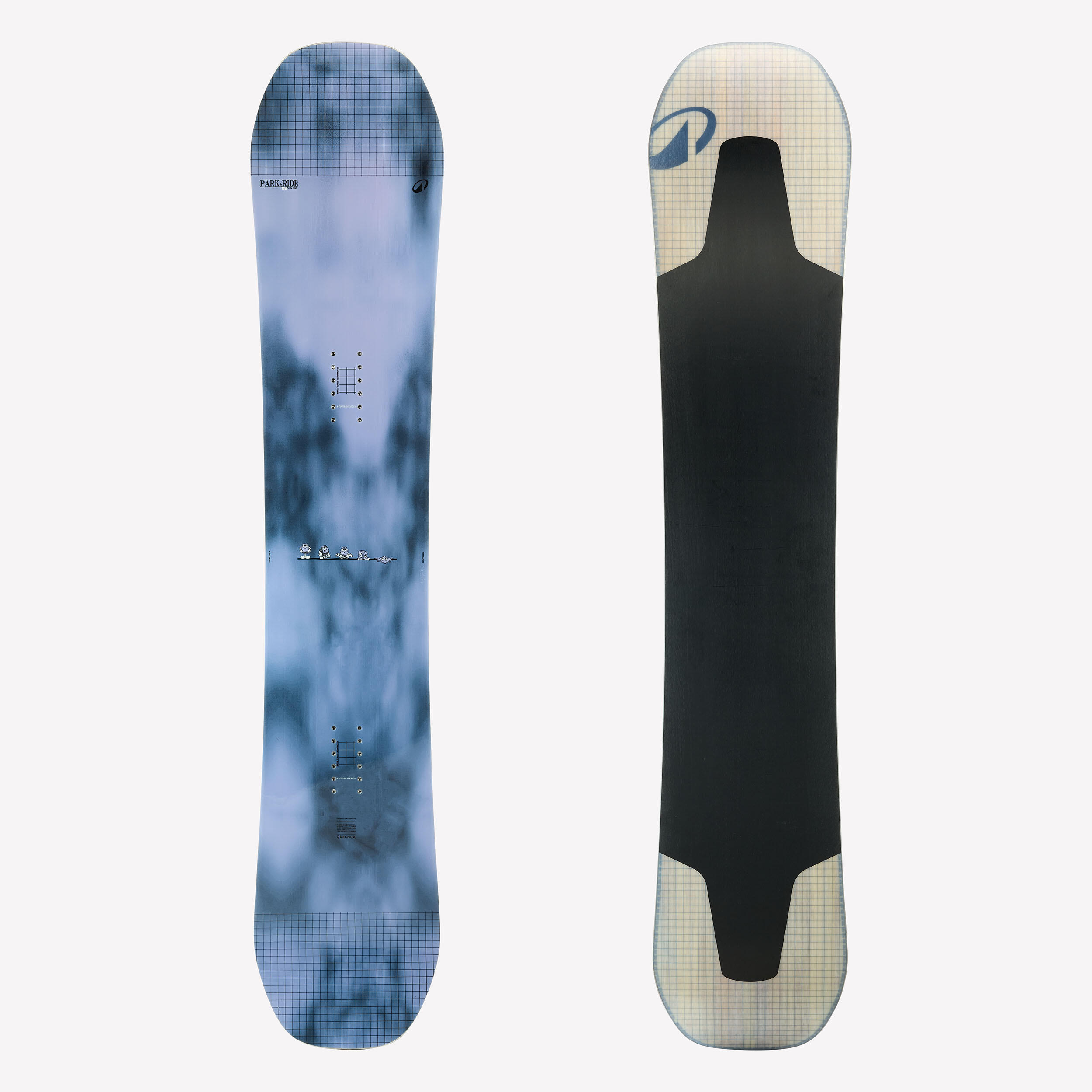 Deska snowboardowa damska Dreamscape Park & Ride 500 all mountain & freestyle