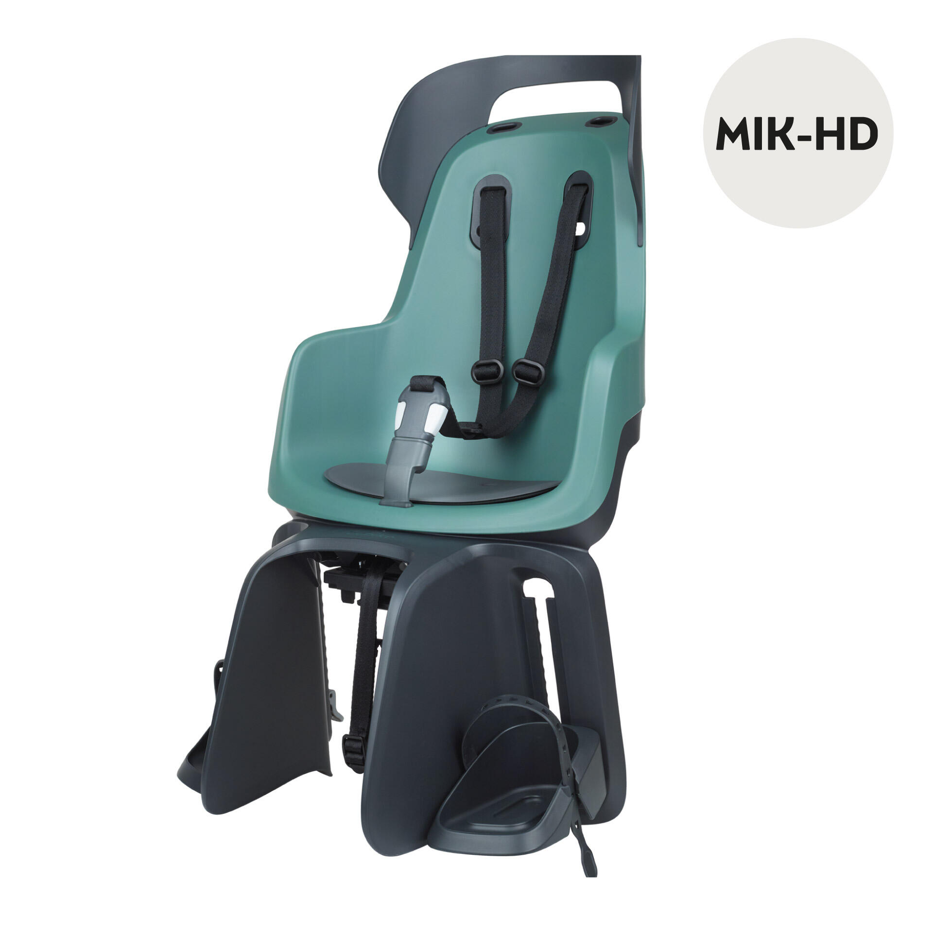 Fotelik dziecięcy GO MIK HD miętowy