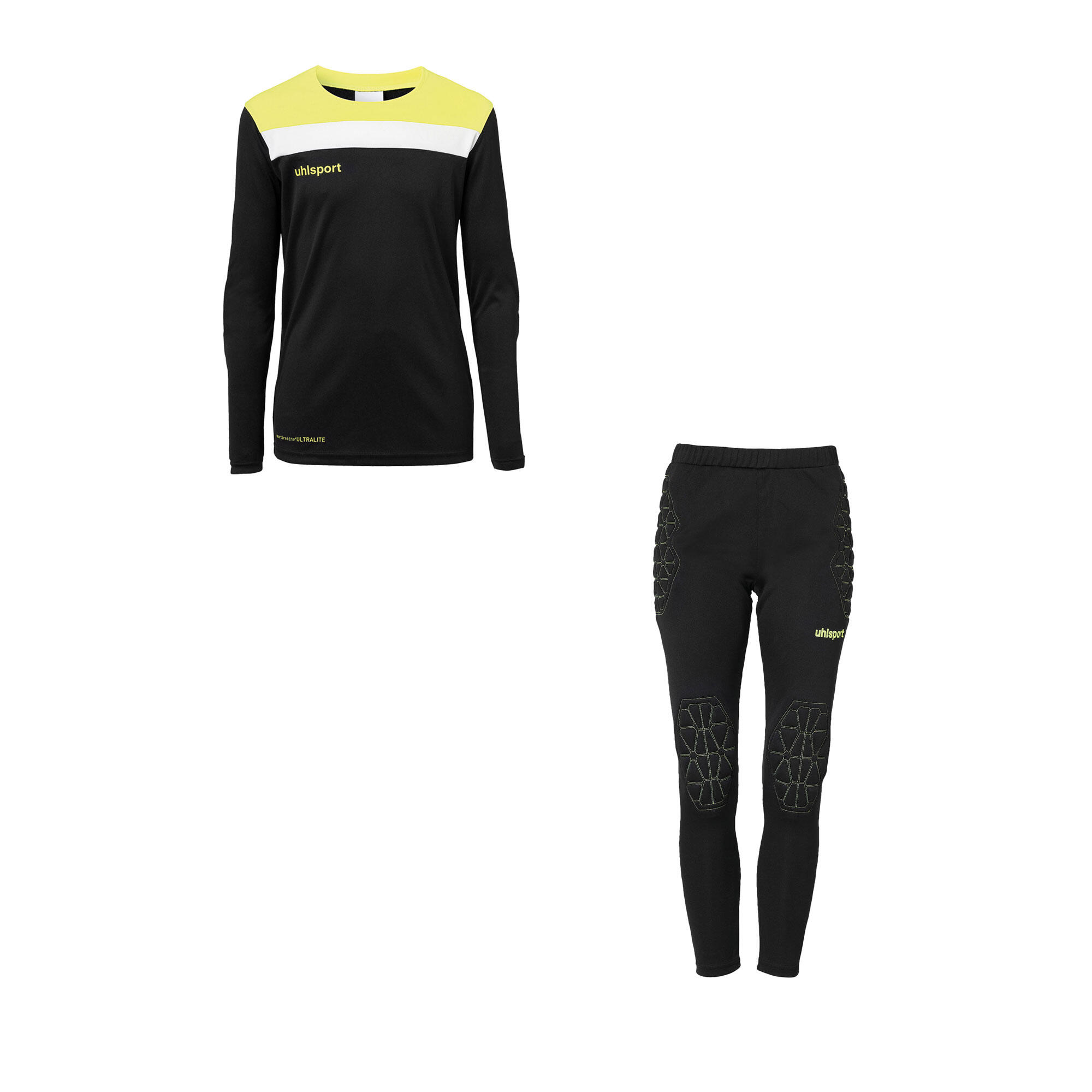 Zestaw dla dziecka strażnika Uhlsport Offense 23