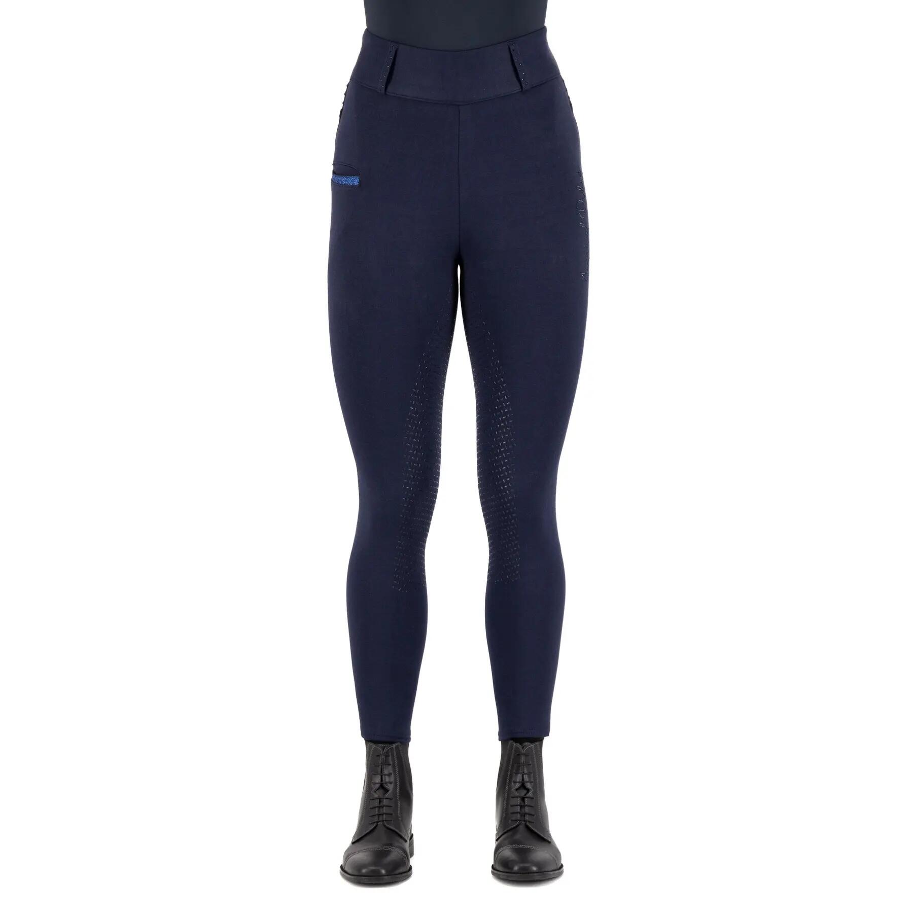 Damskie legginsy jeździeckie z pełną przyczepnością Imperial Riding Comfi Sparks