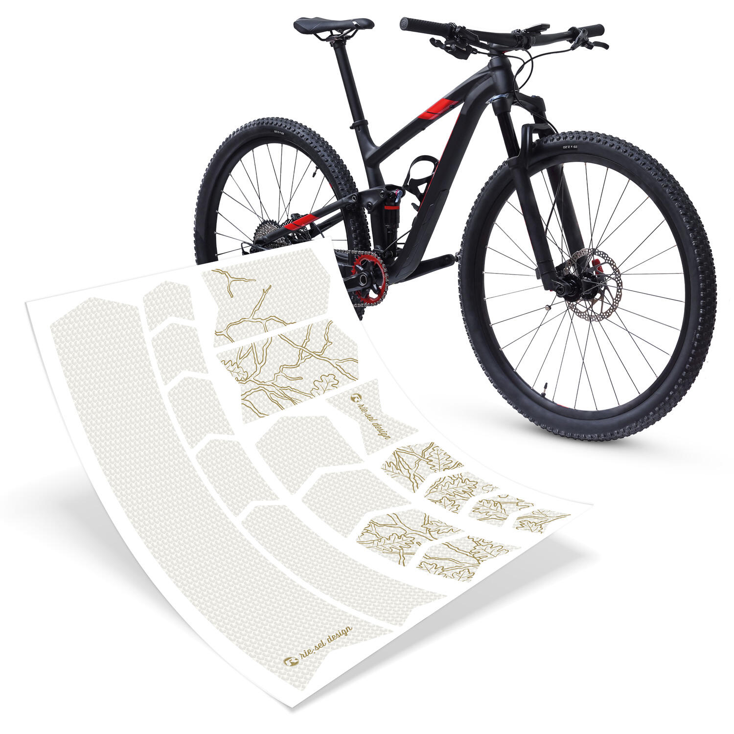 Naklejki ochronne Riesel Design Frame