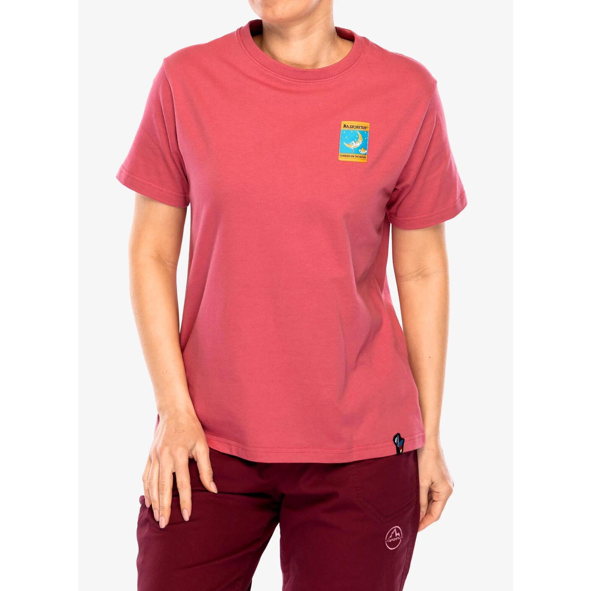 Koszulka bawełniana damska La Sportiva Moon Climb T-Shirt