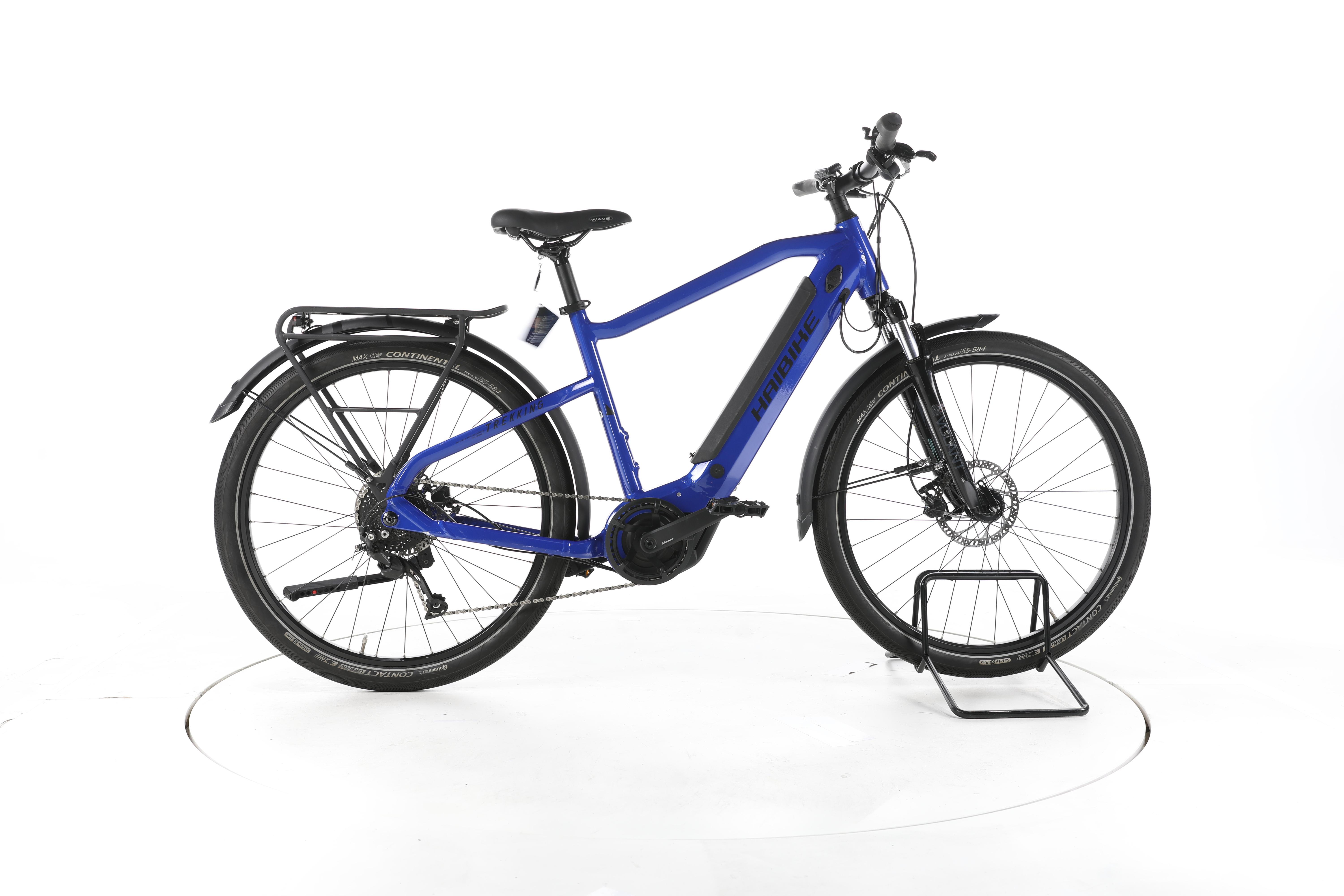 Second Life - Haibike Trekking 4 Trekking E-Bike - Bardzo dobry stan