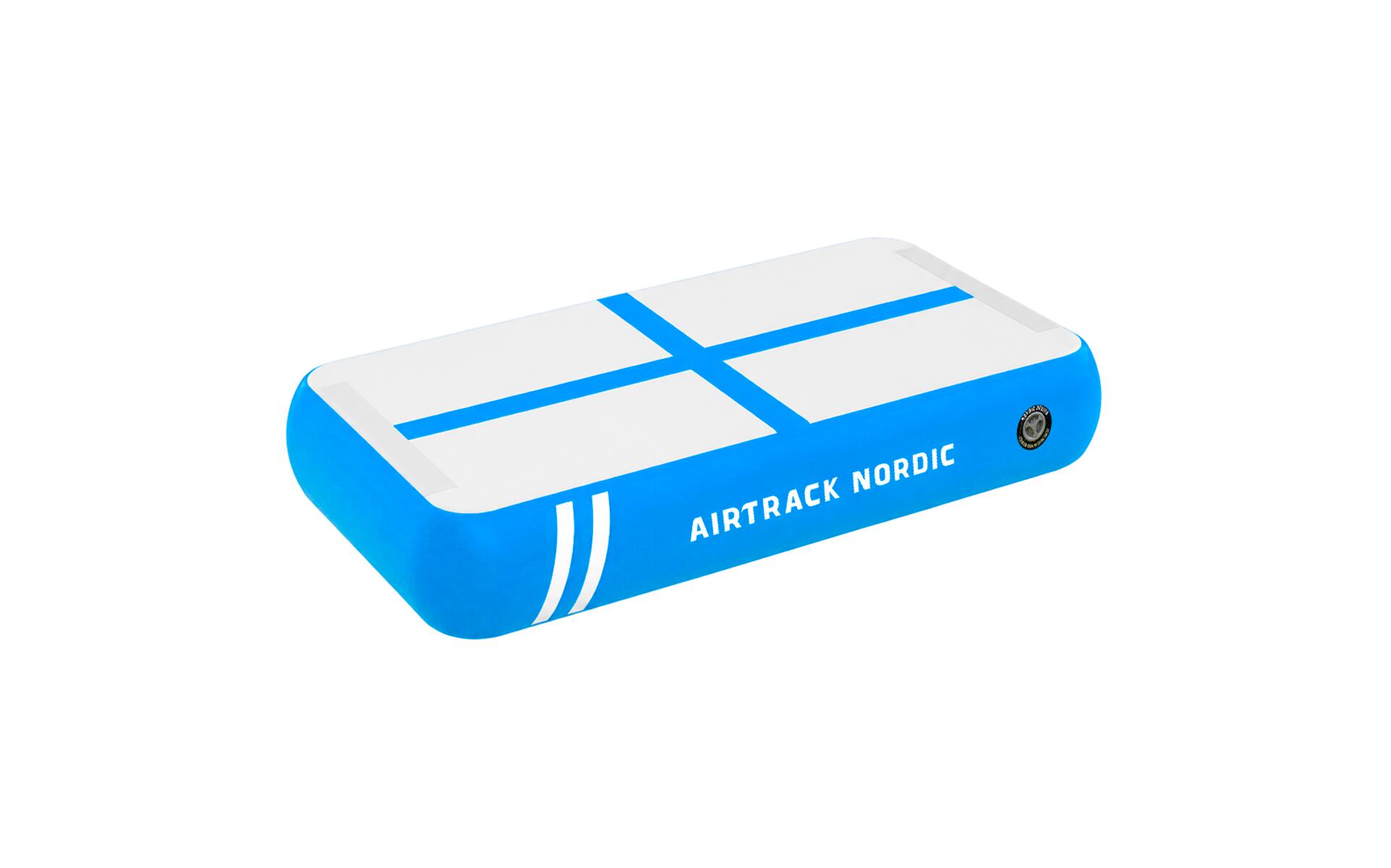 AirTrack Nordic AirBlock - Niebieski
