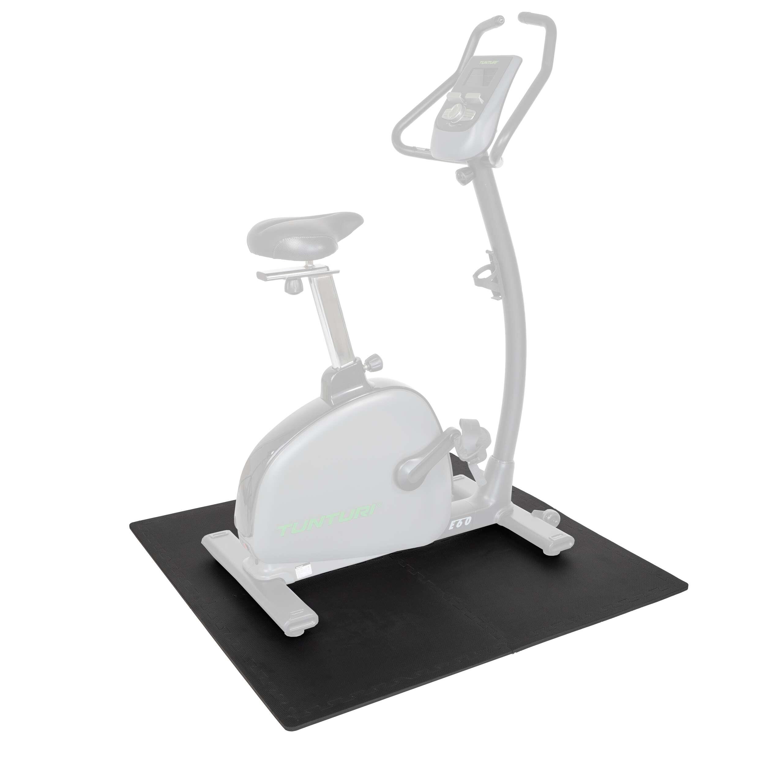 Podłoga Mata Pod Sprzęt Fitness Tunturi 120X120Cm Puzzle