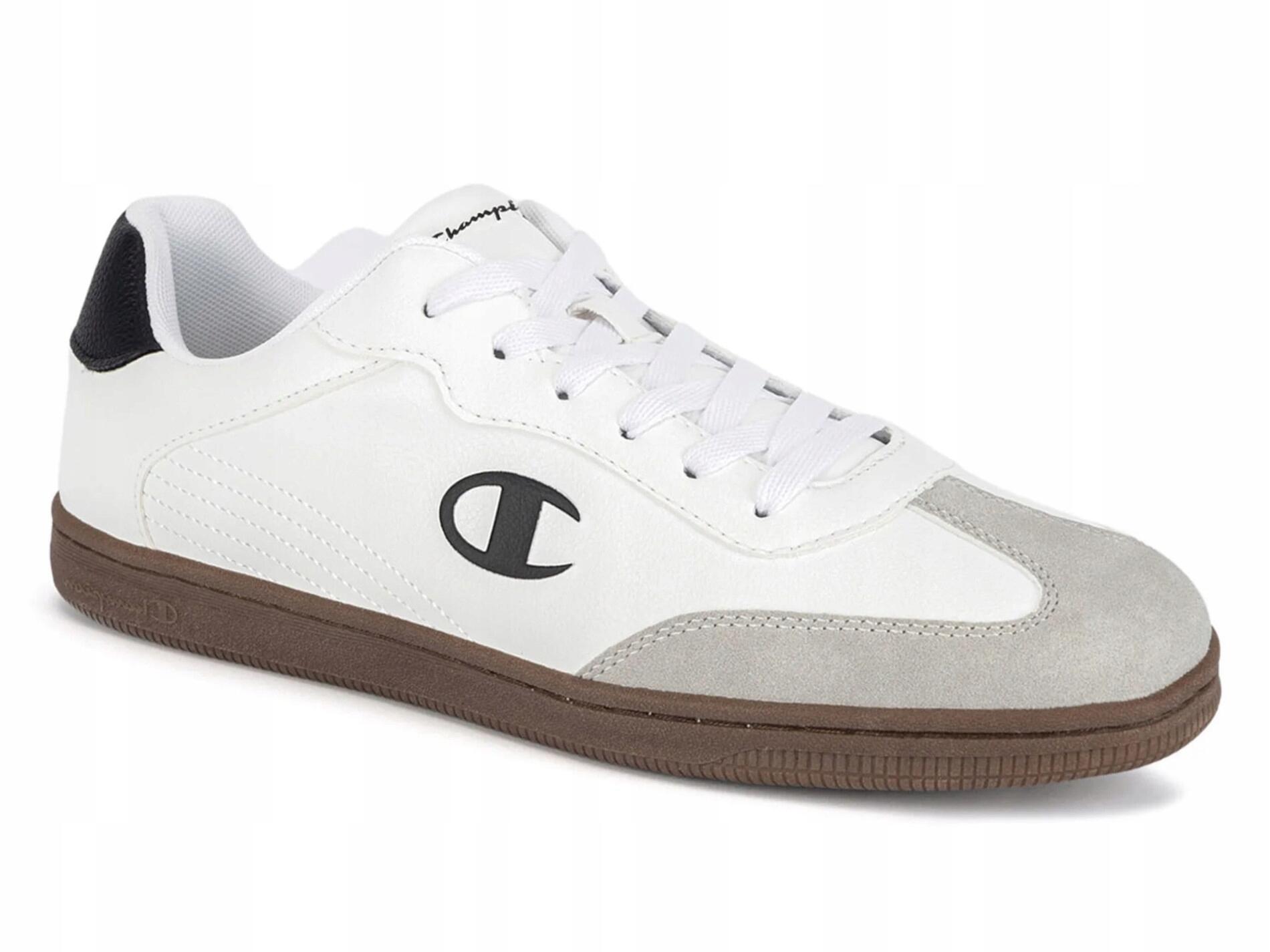 Buty Męskie Champion Prestige Sportowe Białe Na Co Dzień
