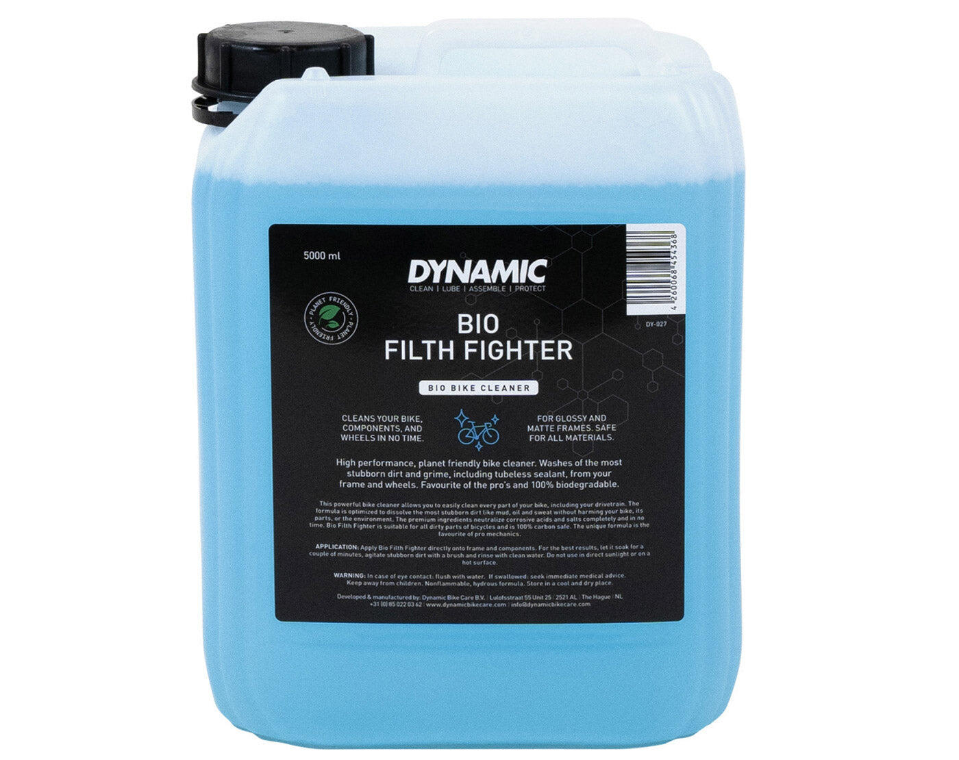 Dynamic Bio Filth Fighter środek do czyszczenia rowerów 5 L