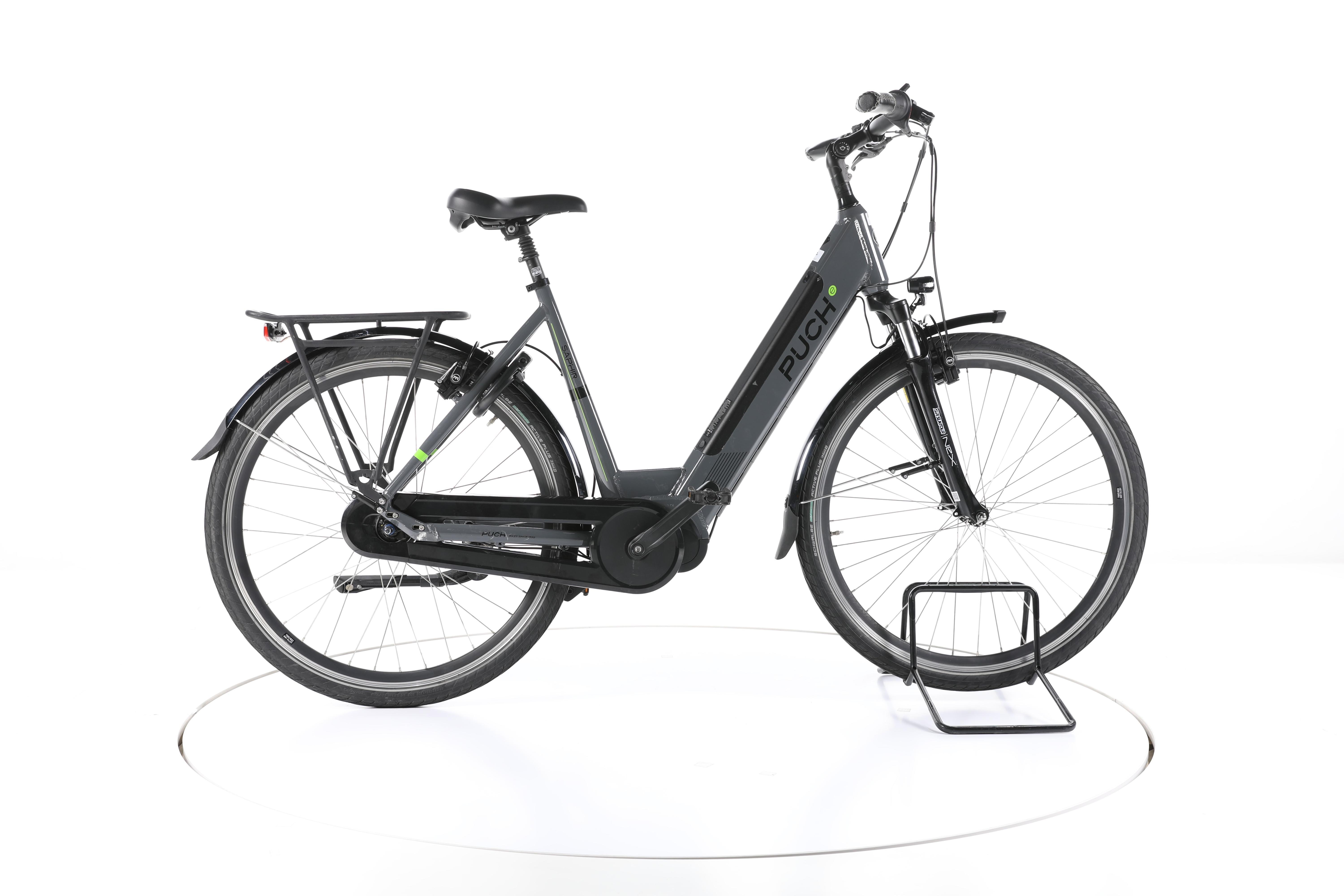 Second Life - Puch Saphir City E-Bike Niska rama - Bardzo dobry stan