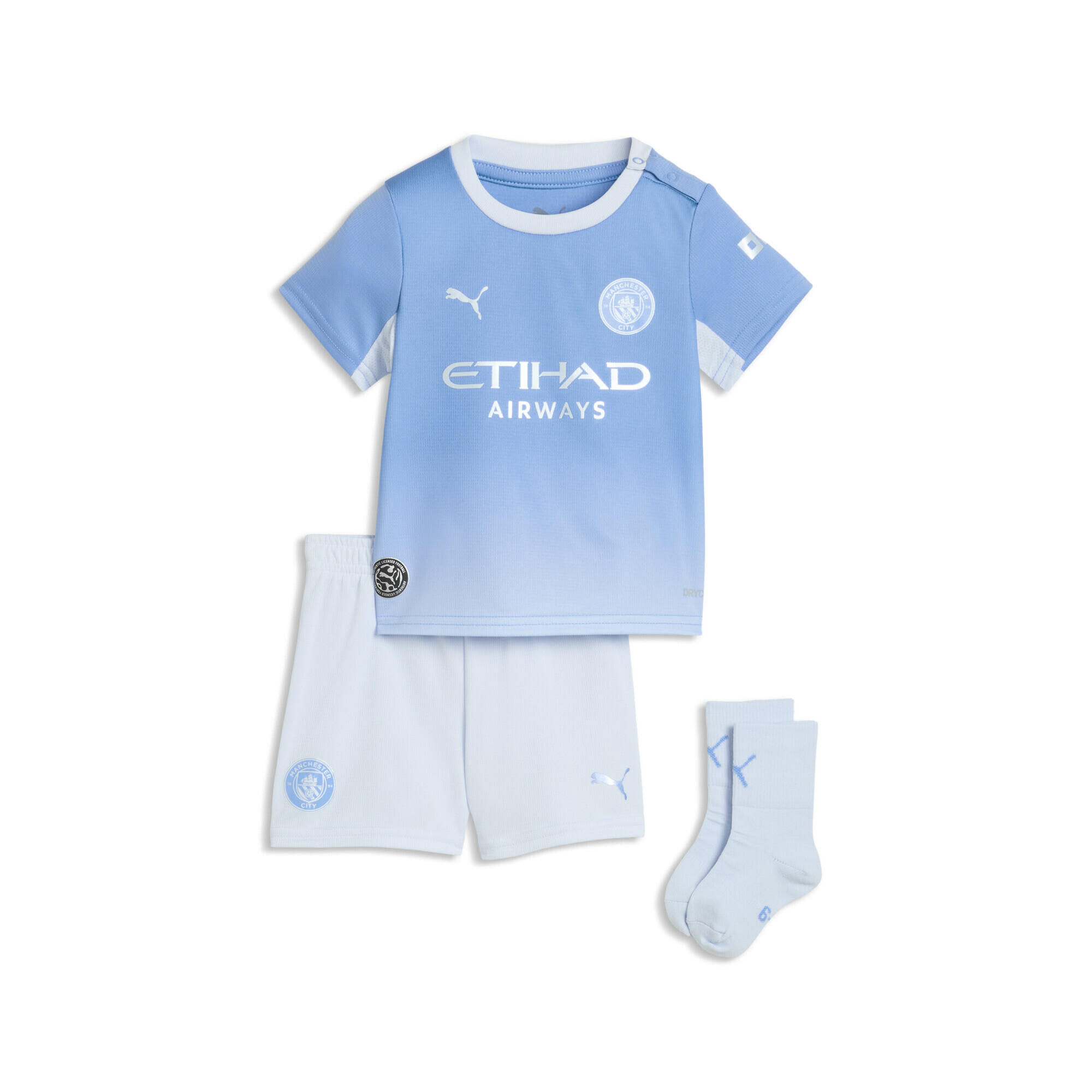 Niemowlęcy zestaw domowy Manchester City 26/27 PUMA
