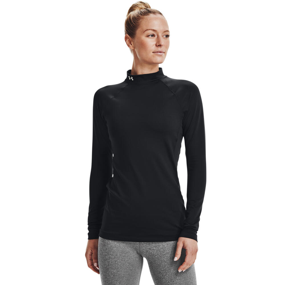 Damska koszulka z wysokim kołnierzem Under Armour