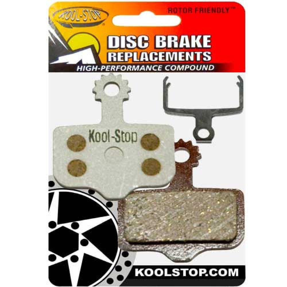 KOOL-STOP D-296A organiczne klocki hamulcowe do tarczy (2 szt.)