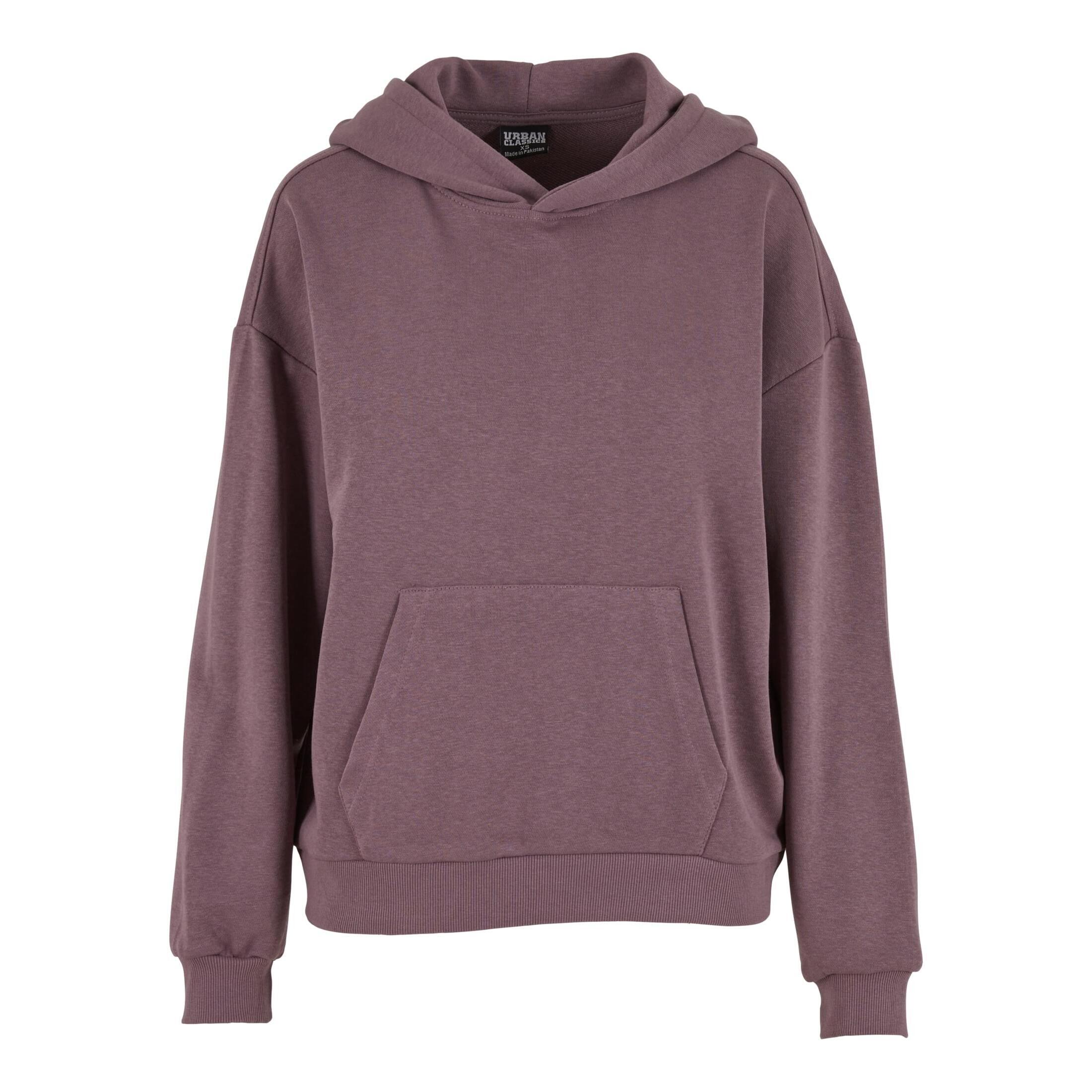 Damska bluza oversize z kapturem Urban Classics Light Terry