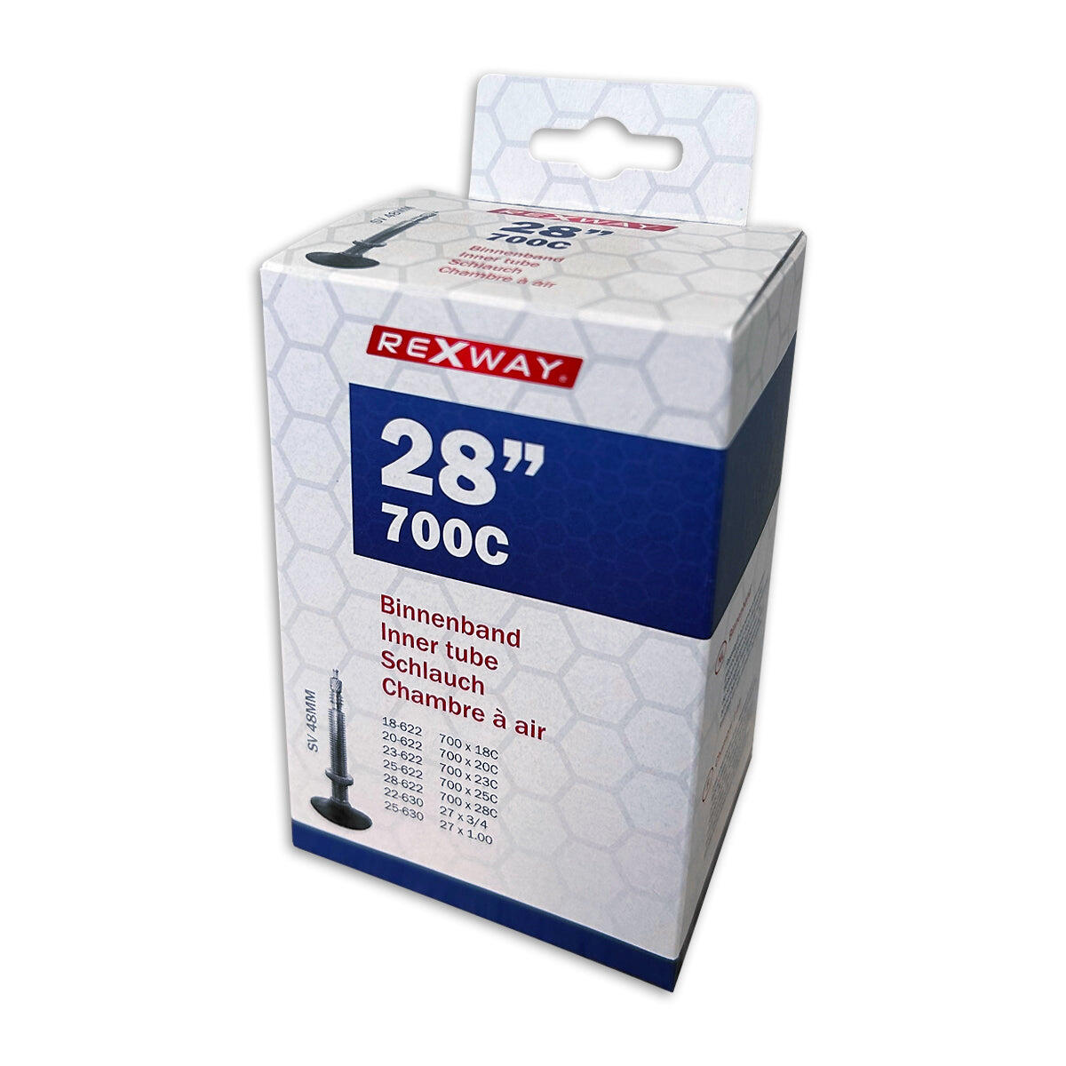 Rexway dętka 28 inch 700C Presta 50 mm