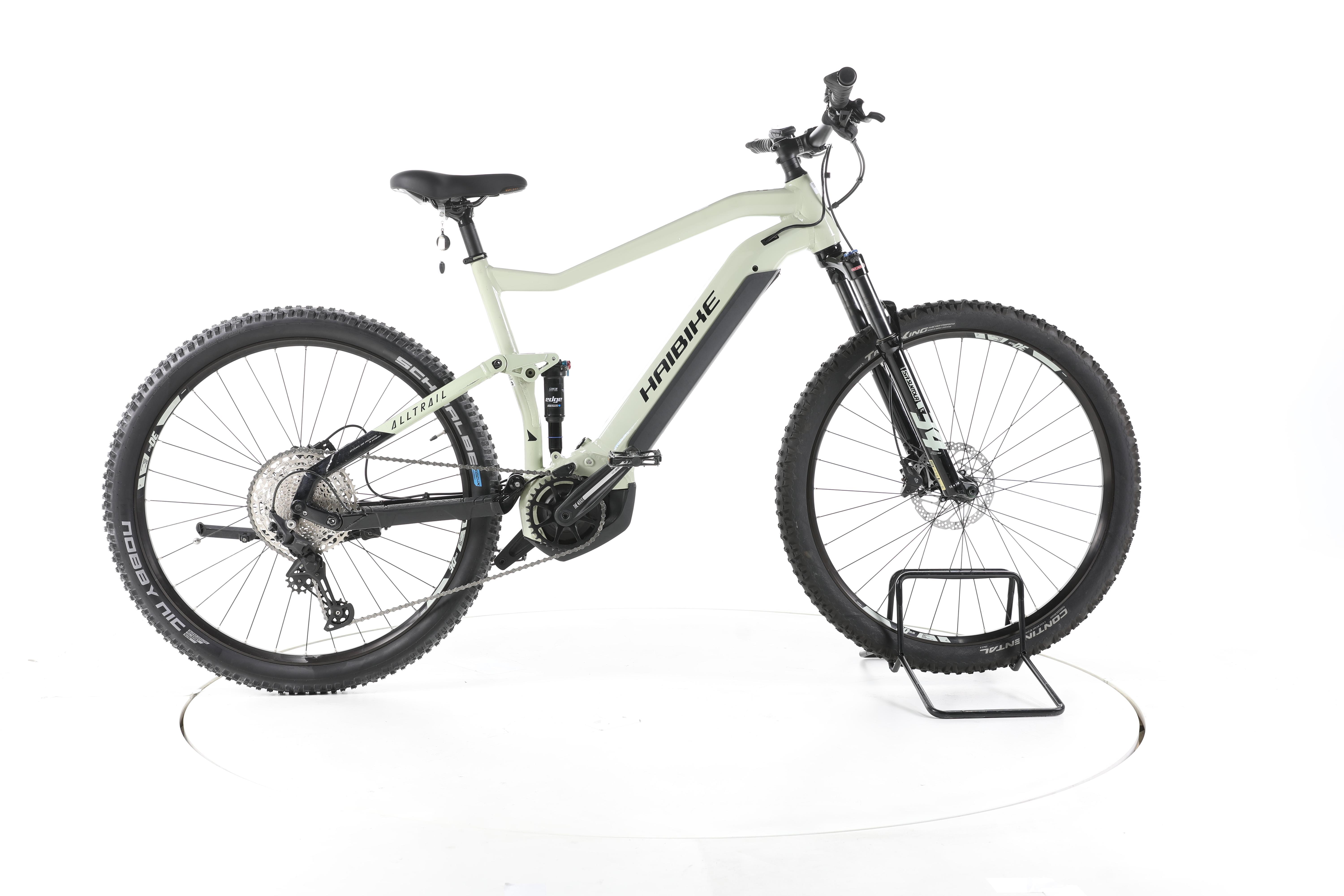 Second Life - Haibike AllTrail 4 E-Bike Fully - Bardzo dobry stan