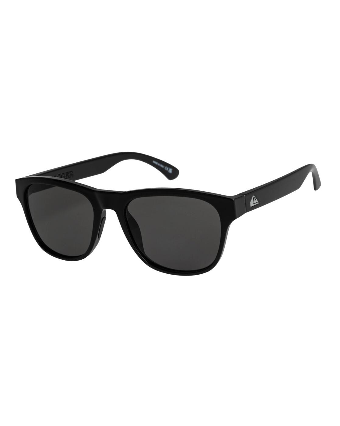 Okulary Quiksilver przeciwsłoneczne Tagger M BYD0 Navy/Flash Blue