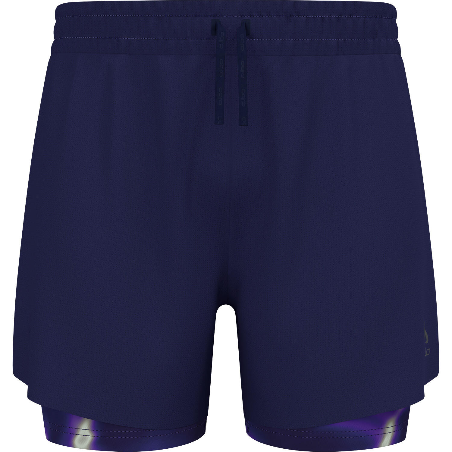 Spodenki męskie Odlo ZEROWEIGHT 5 INCH 2-in-1 short
