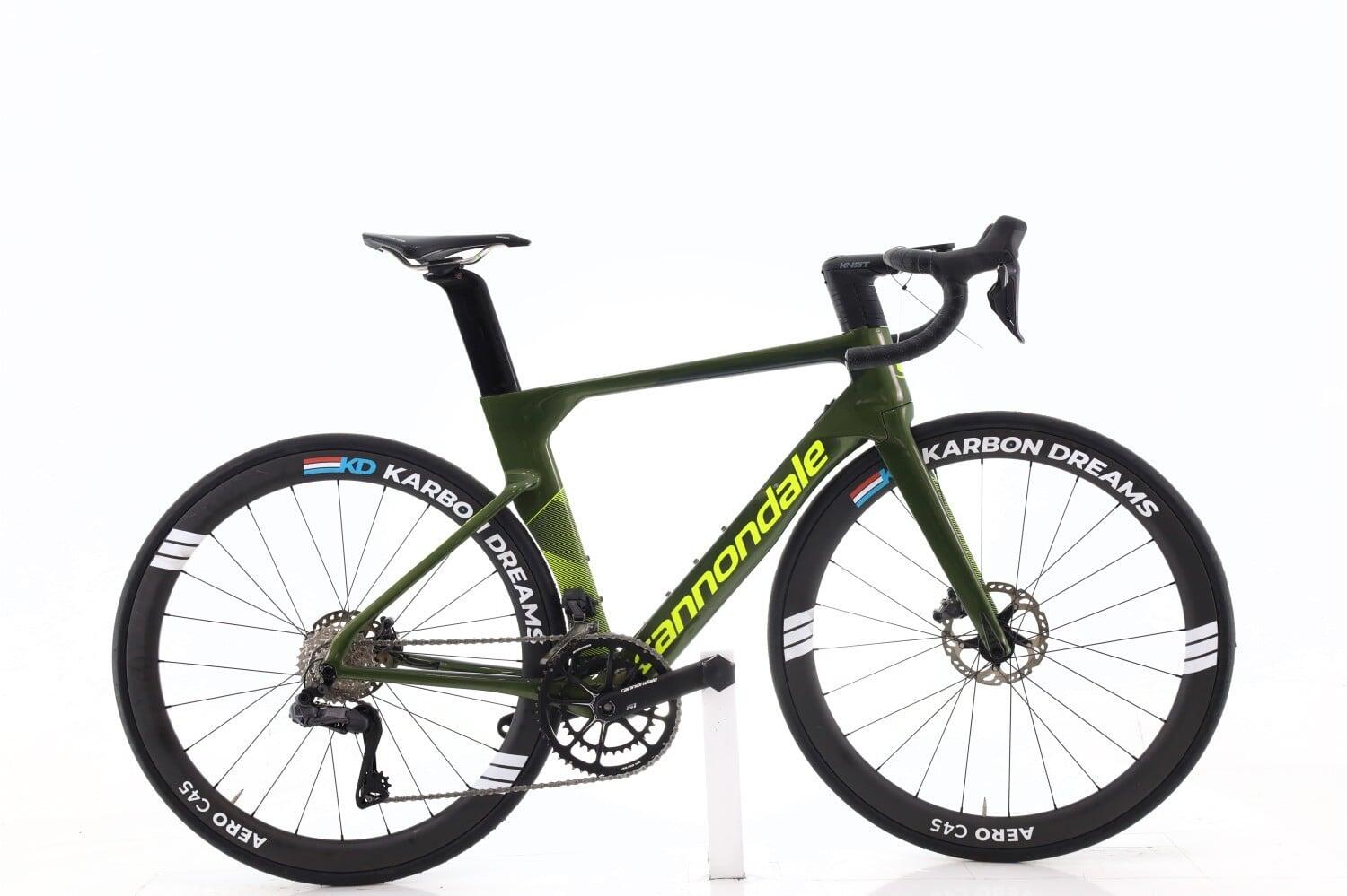Second life · R. szosowy · Cannondale Systemsix Di2 12V · W bardzo dobrym stanie
