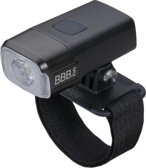 Lampka przednia BBB helmet light AdventureStrike 600 czarny one size