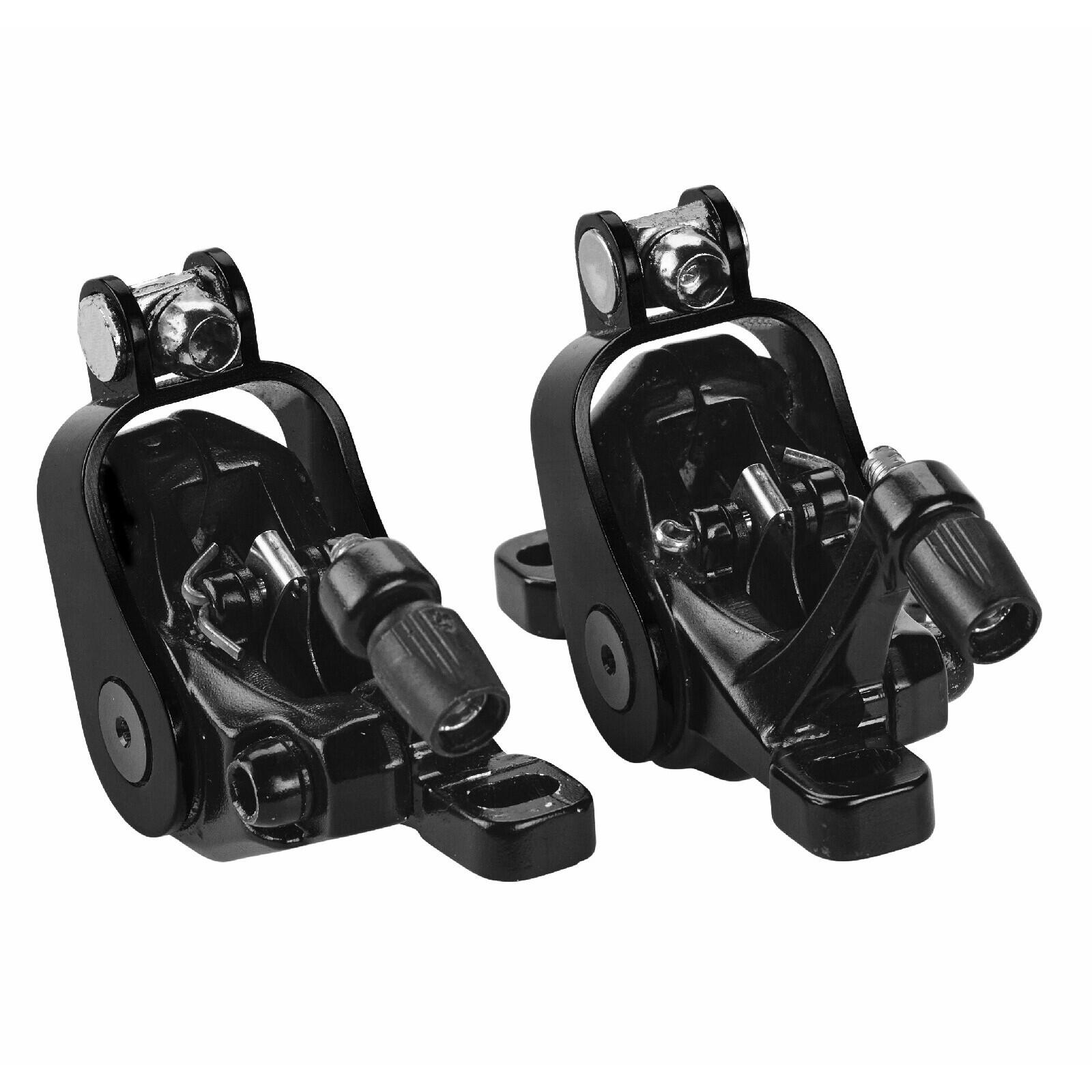 Podwójny mechaniczny zacisk hamulcowy pistons prawy i lewy Elvedes
