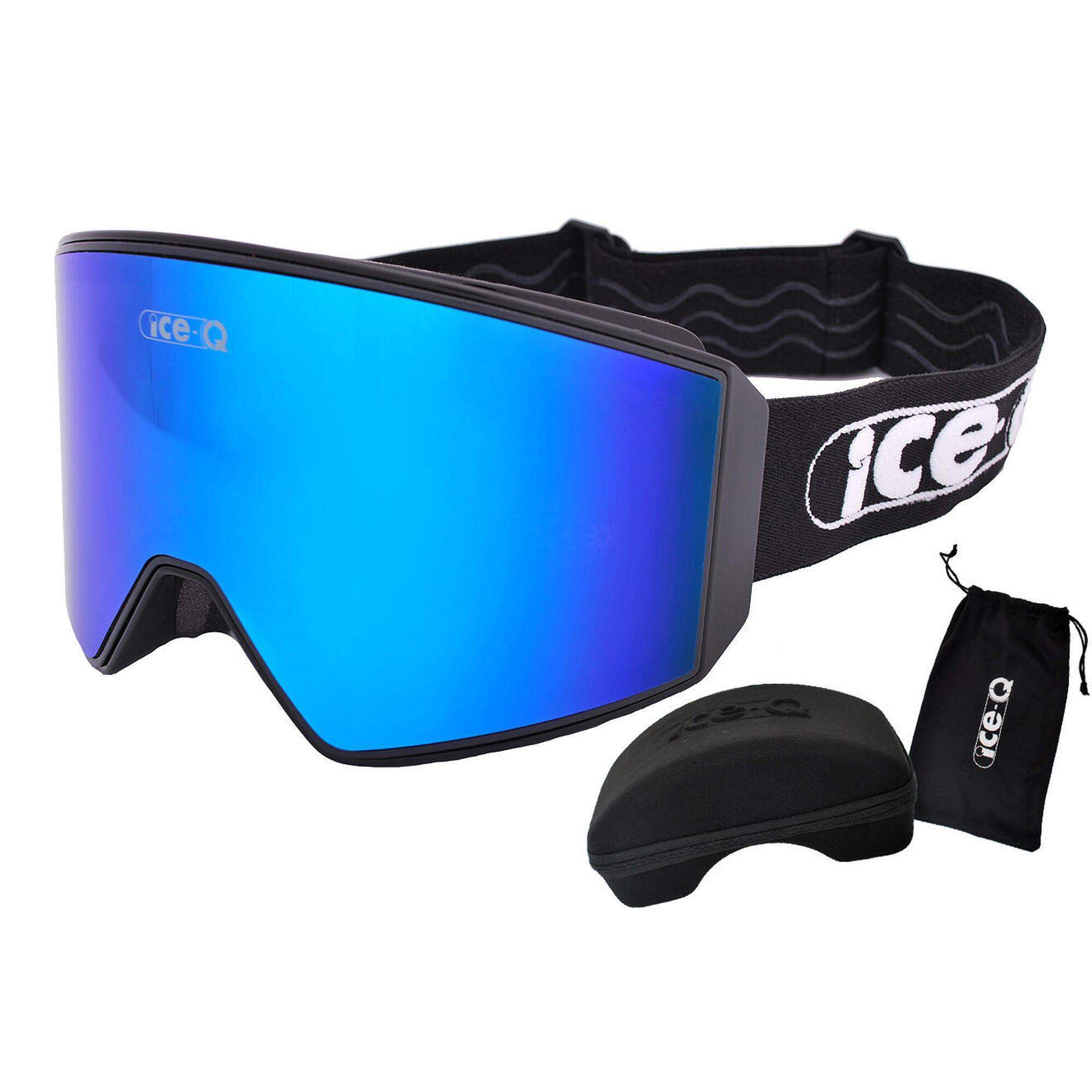 Gogle narciarskie dla dorosłych Ice-Q Ski Prestige-1 filtr S3
