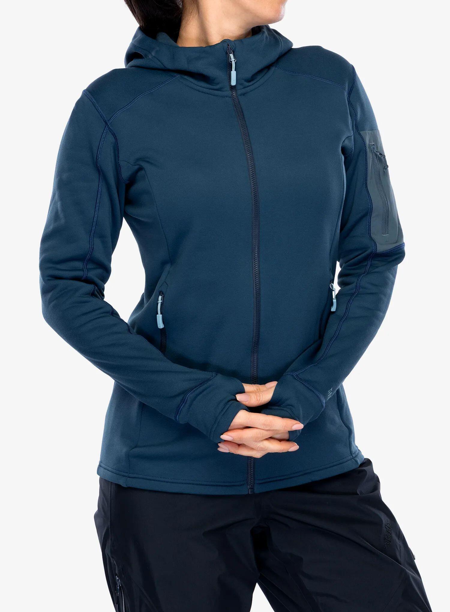 Bluza z kapturem damska Rab Modulus Hoody