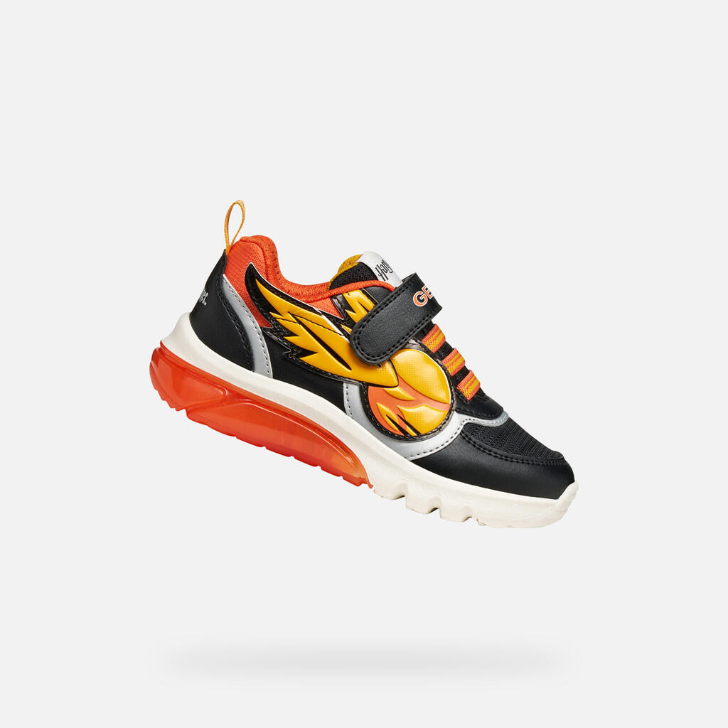 Sneakersy dla chłopców Geox Ciberdron