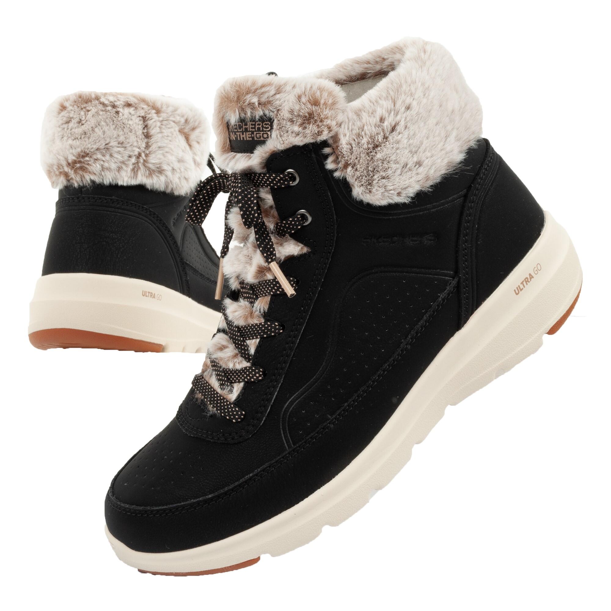 Buty sportowe zimowe damskie Skechers