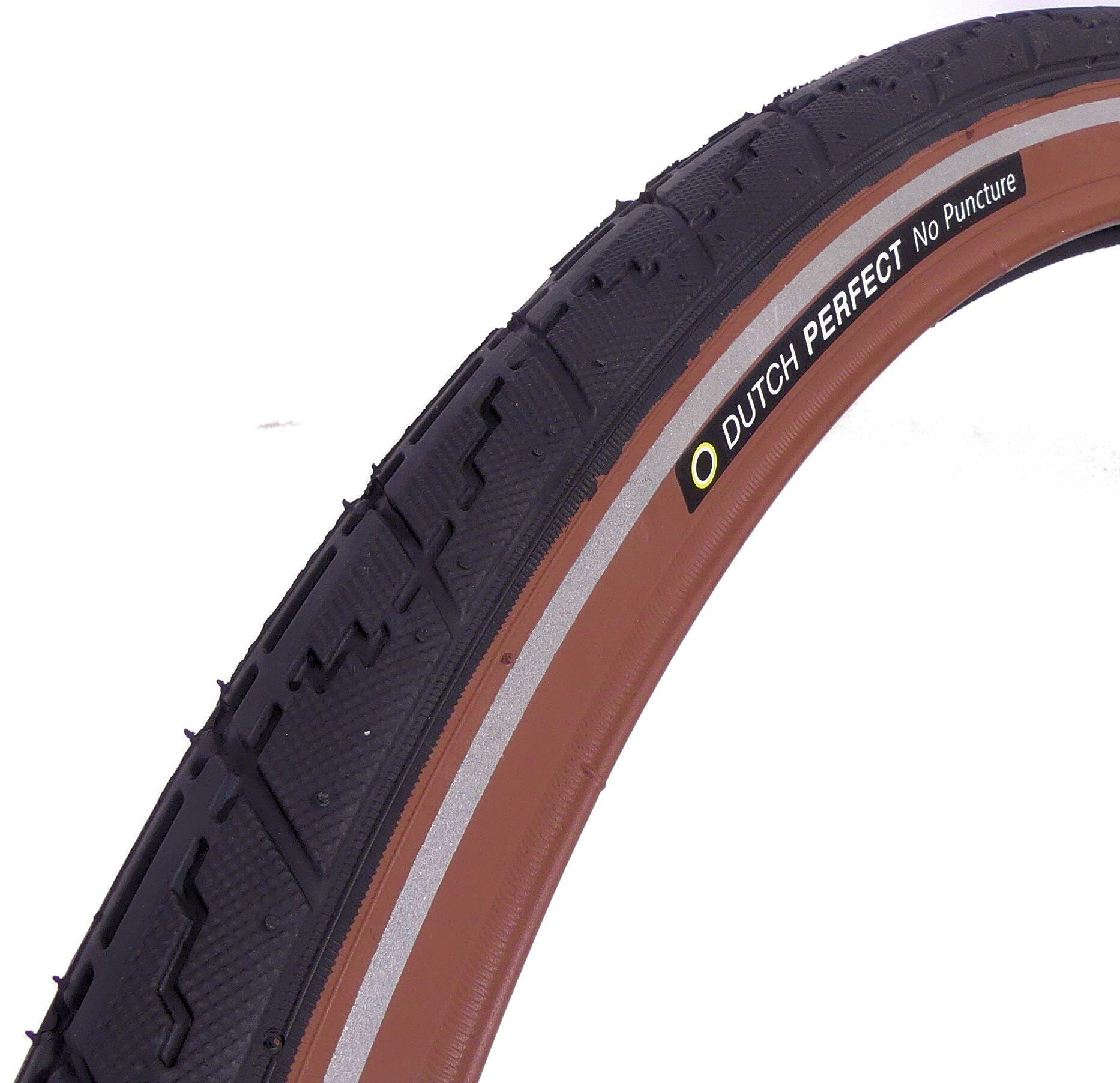 Dutchperfect opona 50-622 28 x 1,90 czarno-brązowa.