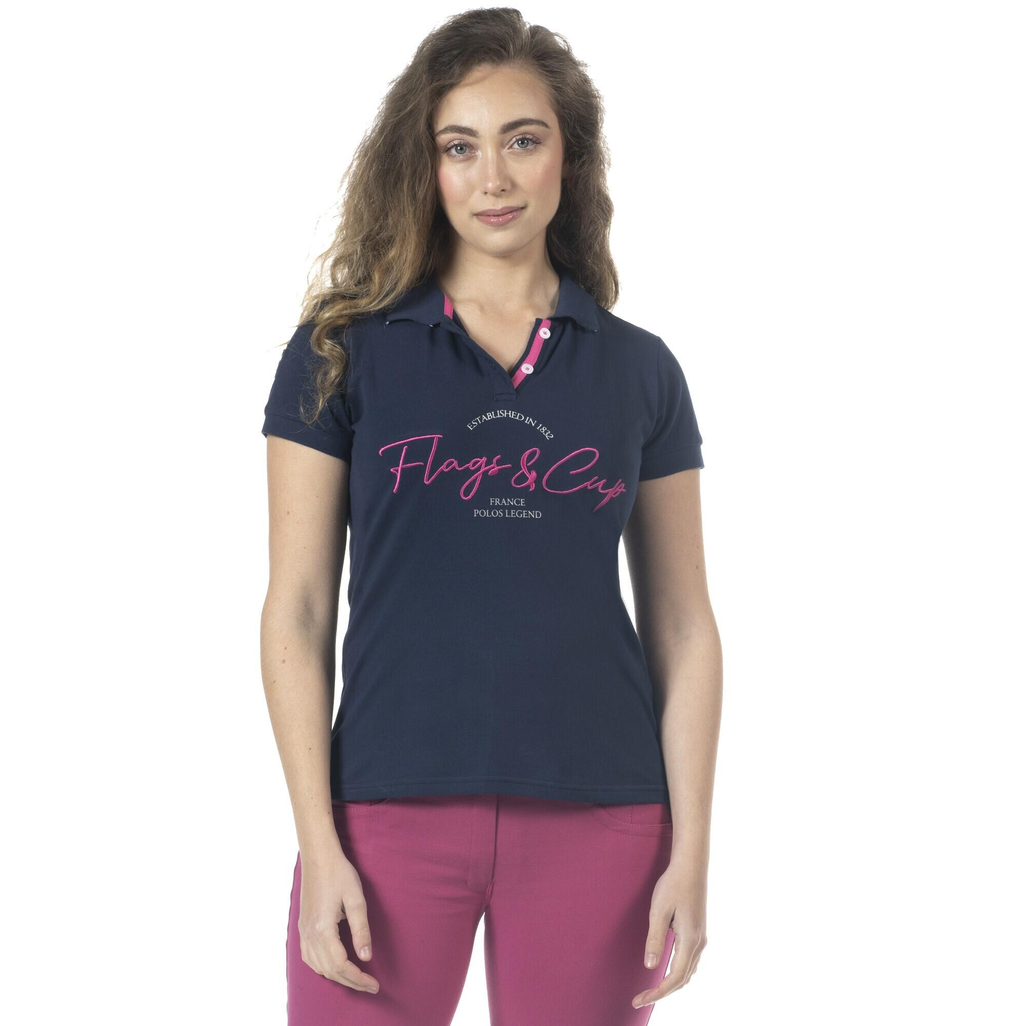 Dziewczyna jeżdżąca w polo Flags&Cup Salta